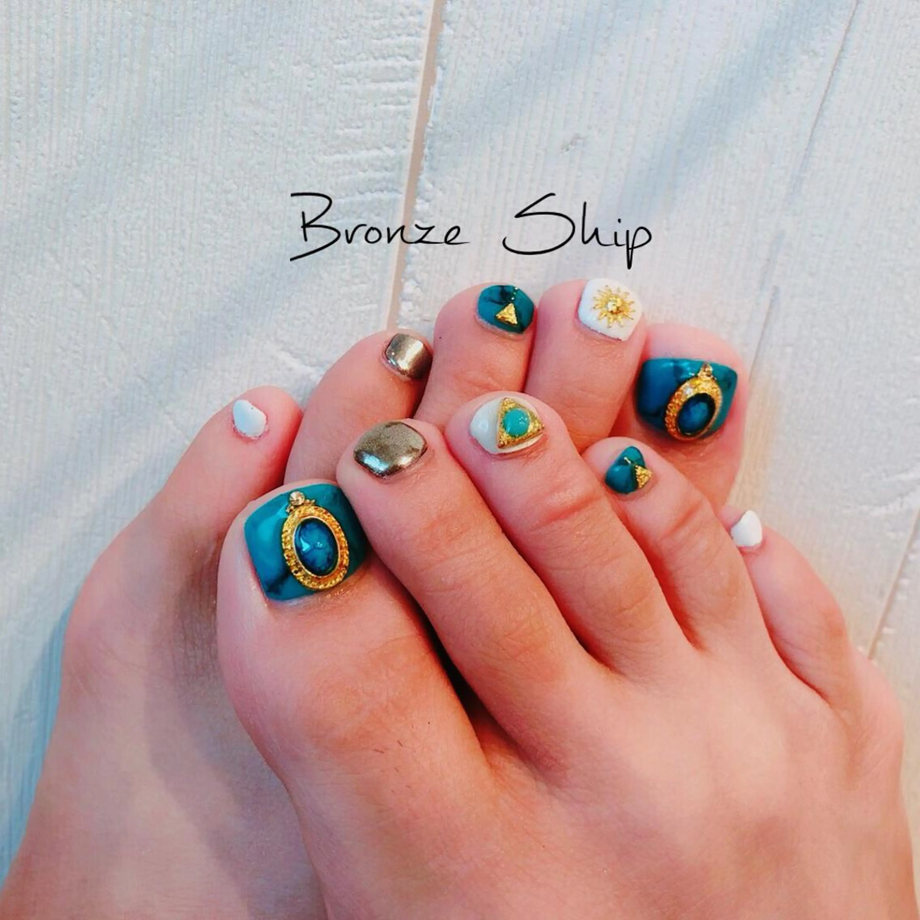 ネイル Bronze  Ship ＊relaxation saron＊所属・S a k iのその他イメージ