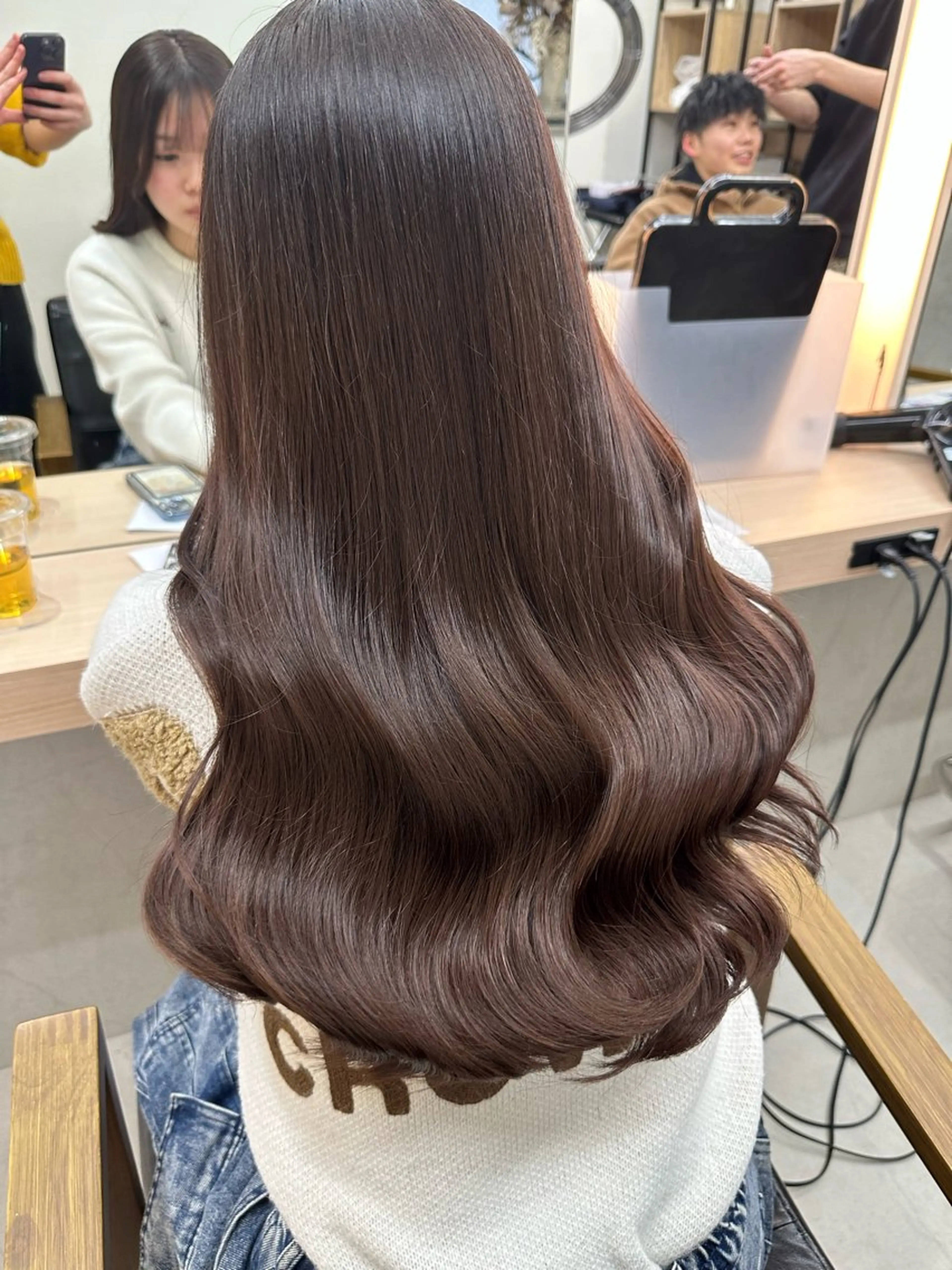 【𝐦𝐢𝐧𝐢𝐦𝐨限定】水素イルミナ𝐜𝐨𝐥𝐨𝐫+𝐜𝐮𝐭+𝐭𝐫𝐞𝐚𝐭𝐦𝐞𝐧𝐭の写真