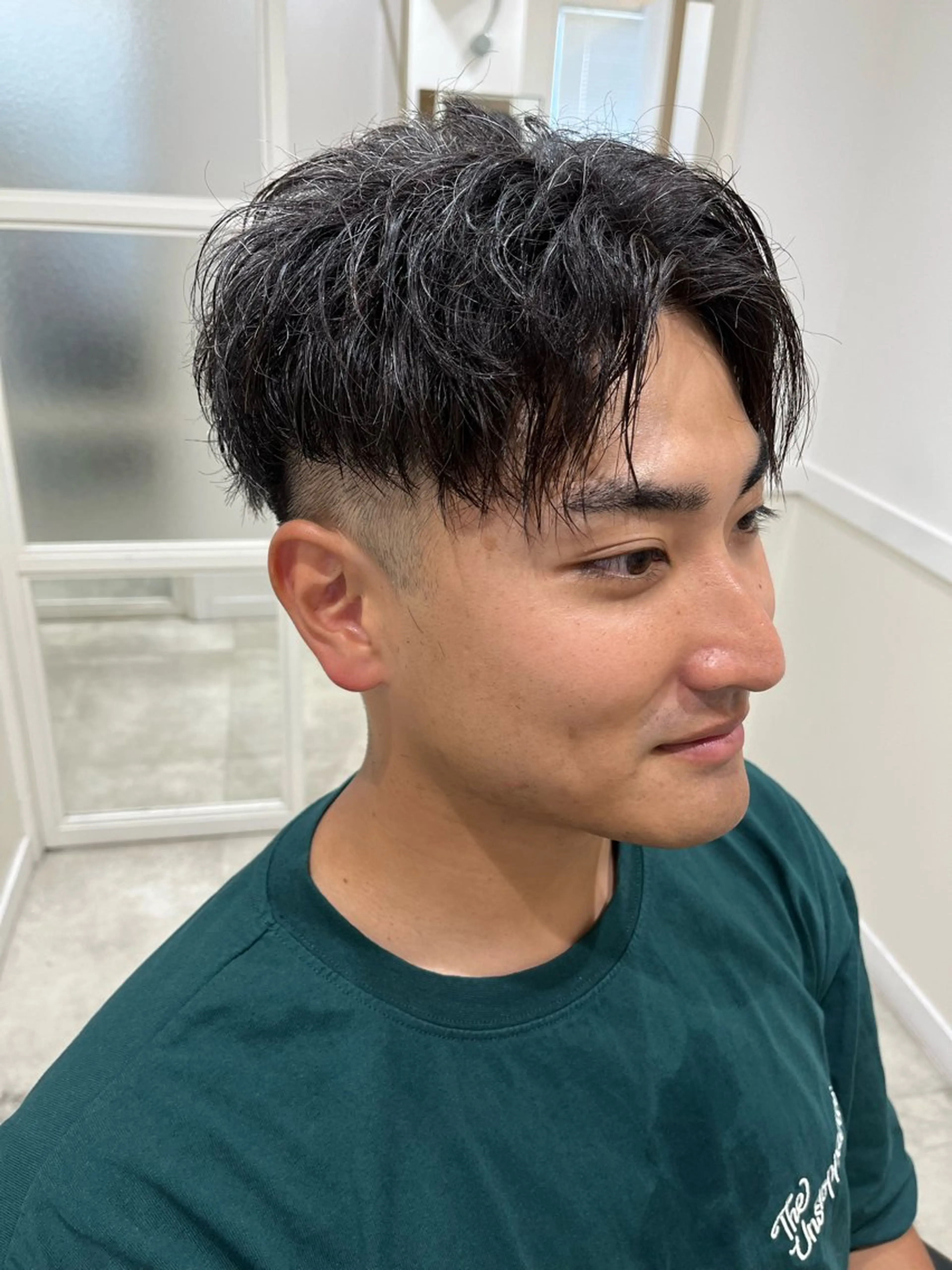 メンズ カット トリートメント ヘッドスパ ヘアセット Go   Today シェアサロン　横浜店所属・【ただの天才 🎨】のヘアスタイル