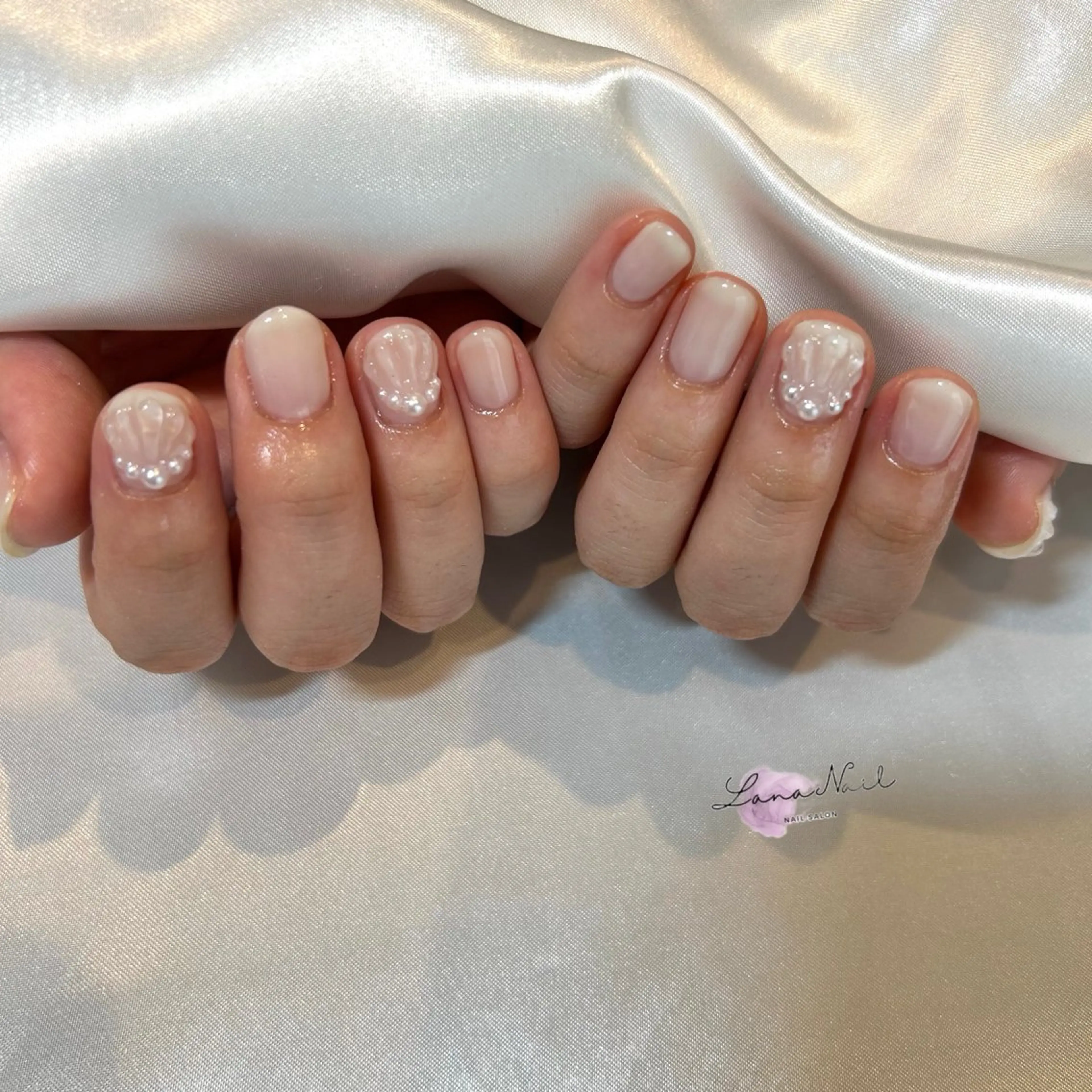 ネイル ハンドネイル Lana Nailのネイルデザイン