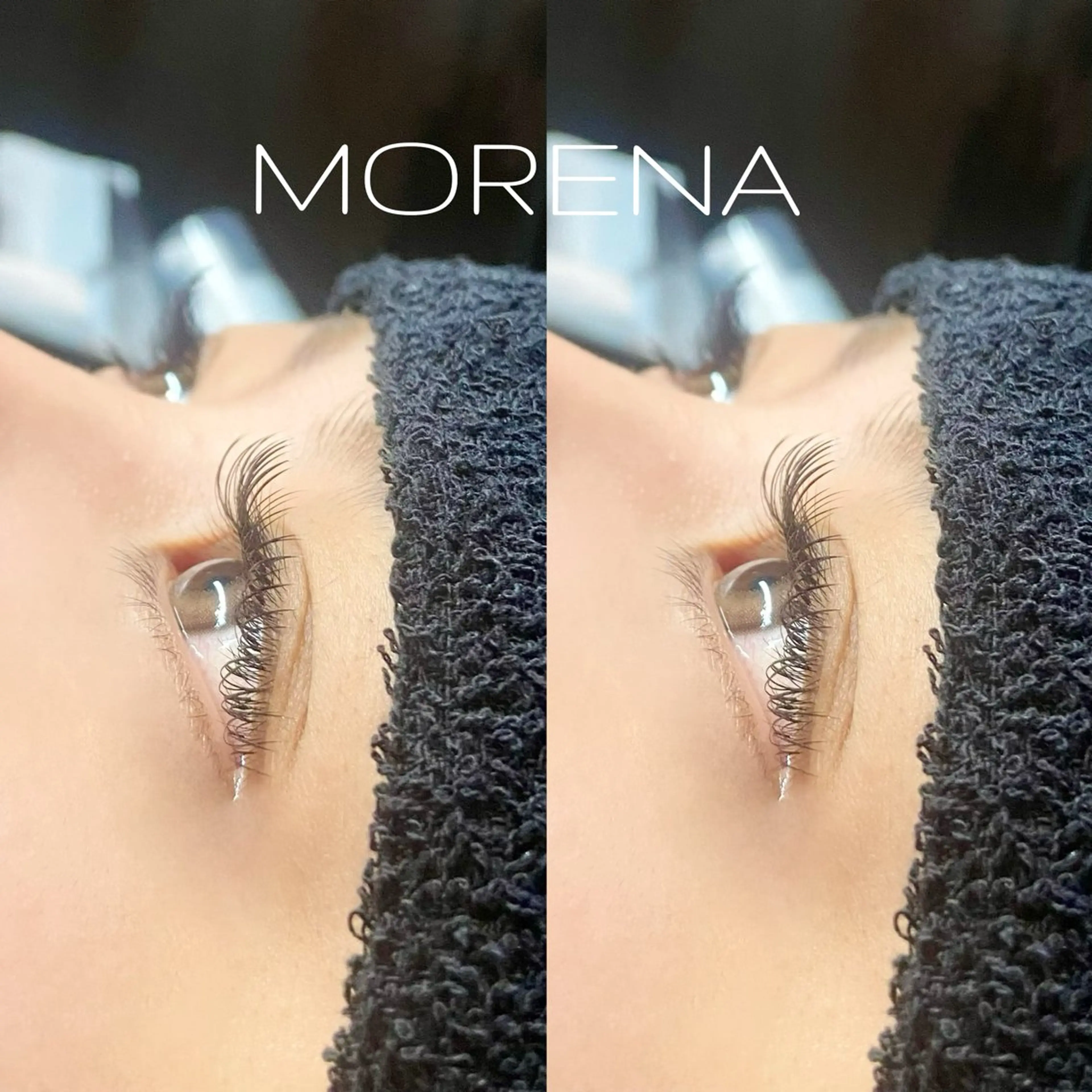 マツエク・マツパ 小顔eyelash MORENAのマツエク・マツパデザイン