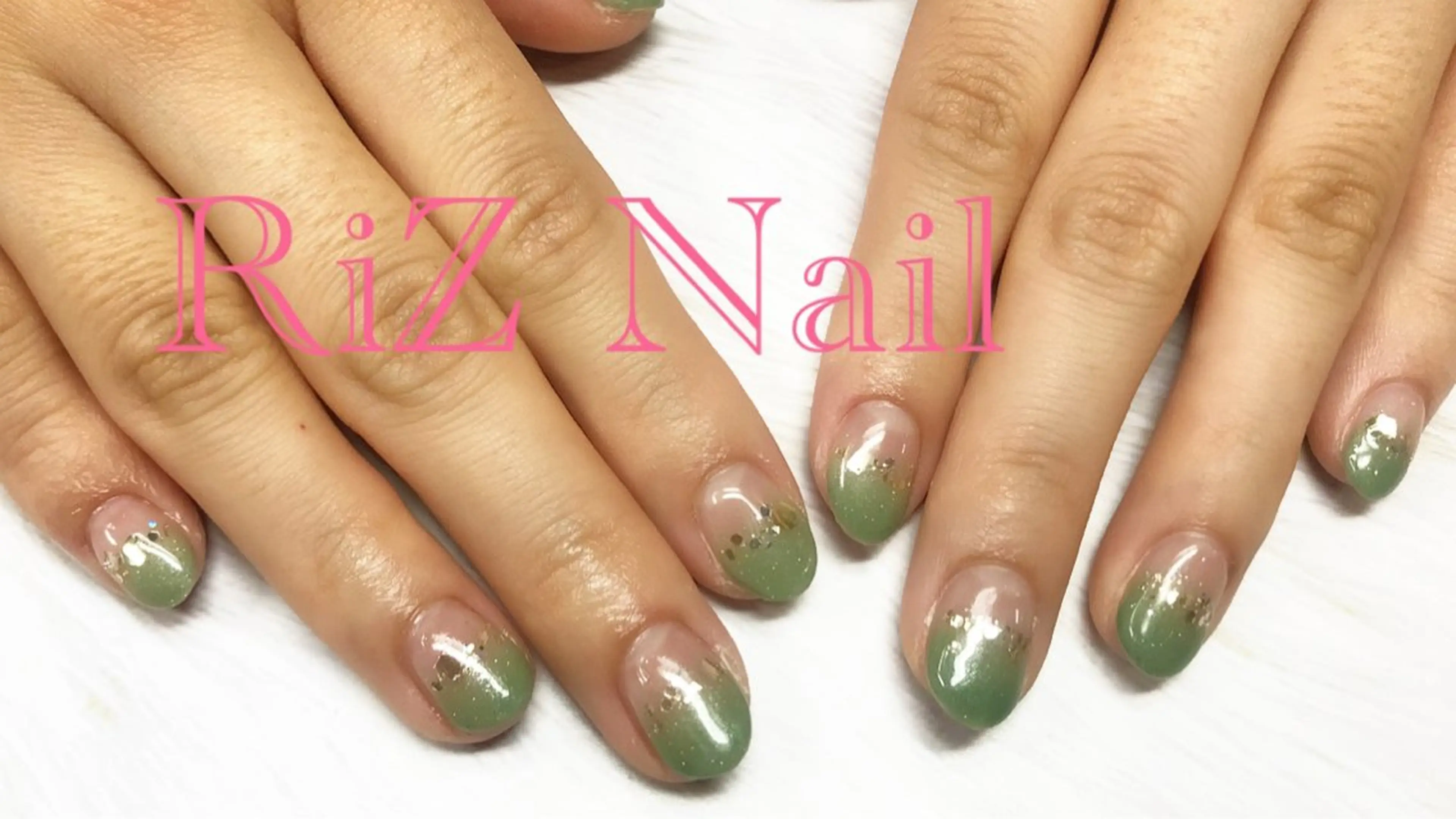 ネイル オフィスネイル シンプルネイル RiZ nail salonのネイルデザイン