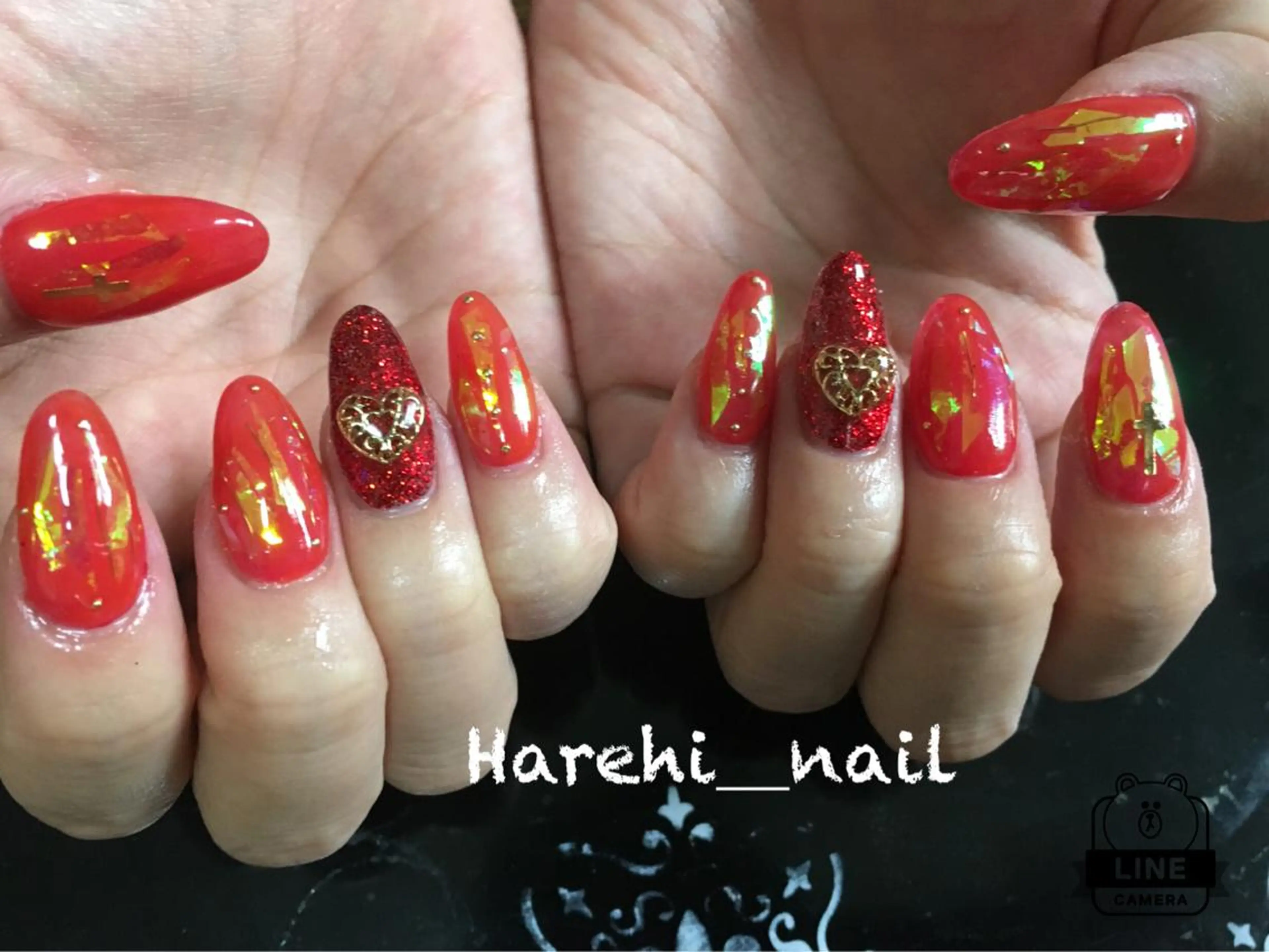 ネイル ハンドネイル Harehi_ nailのネイルデザイン
