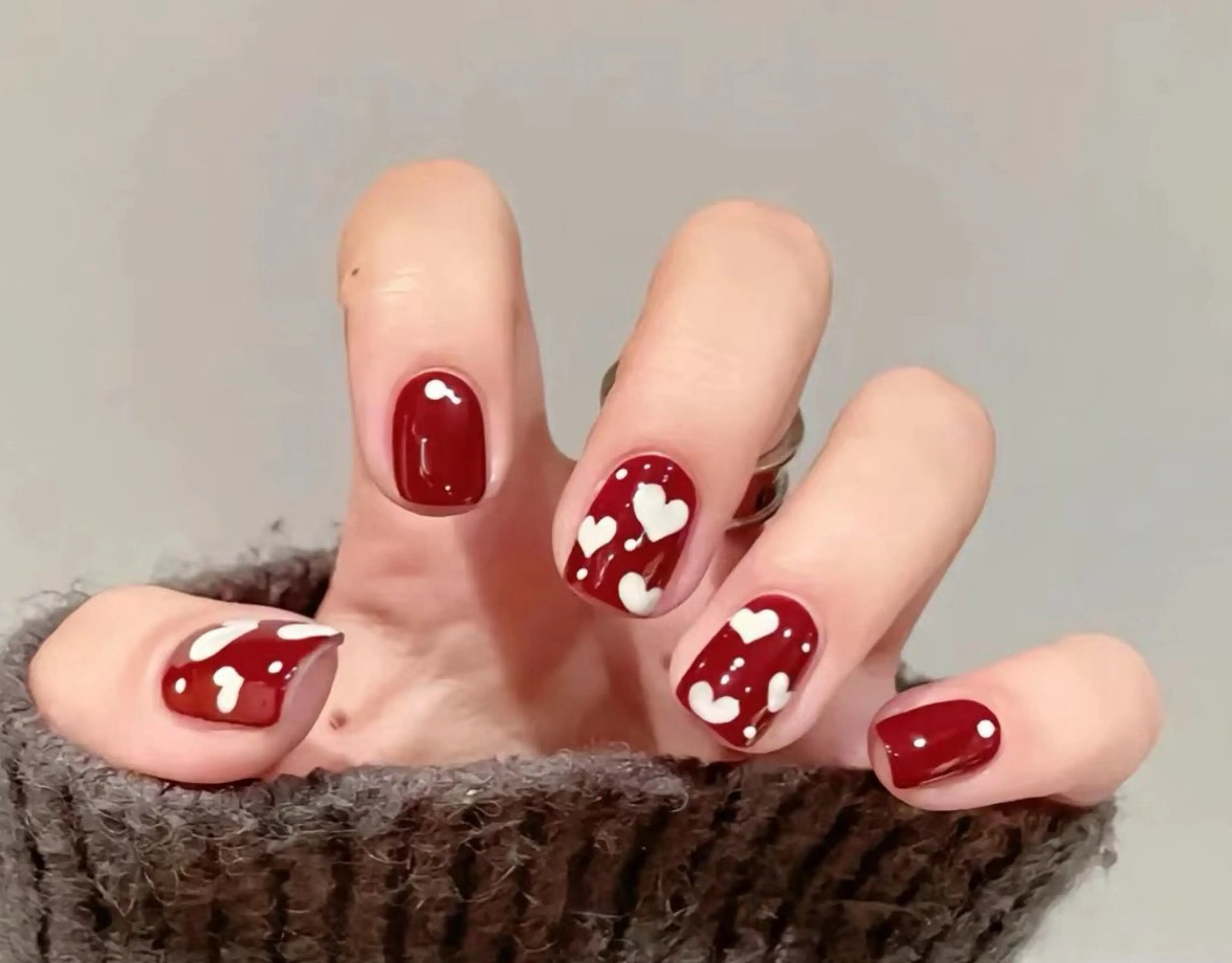 ネイル フットネイル フレンチネイル ジェルネイル ゴージャス ハート ハンドネイル アリス ネイル&マツエクのネイルデザイン