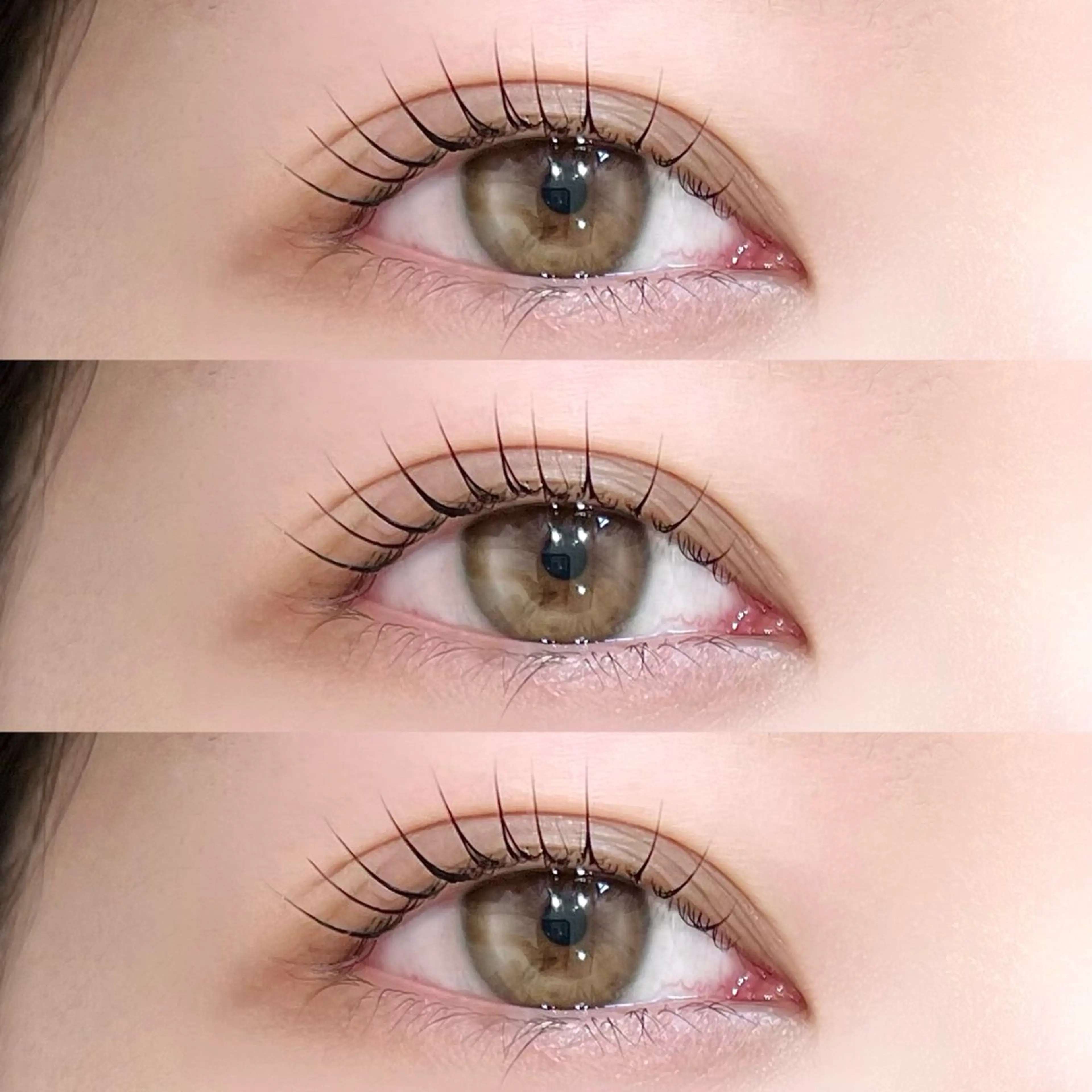 マツエク・マツパ マツパ 名駅 eyelist 🤍 kanaのマツエク・マツパデザイン