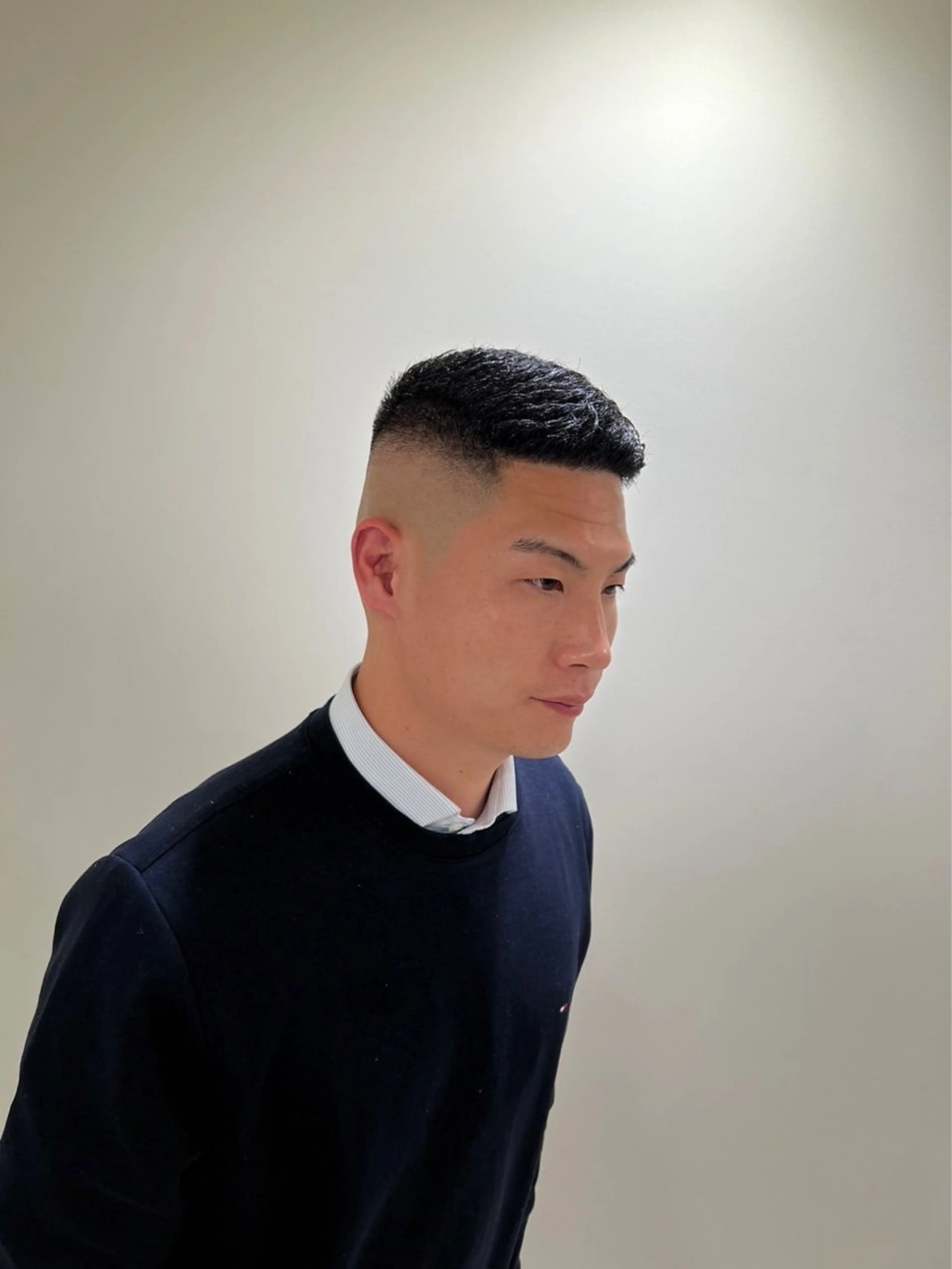 ショート メンズ フェードカット ヒロ銀座ヘアーサロン池袋 サンシャイン通り店所属・カットモデル 募集/松本大岐のヘアスタイル