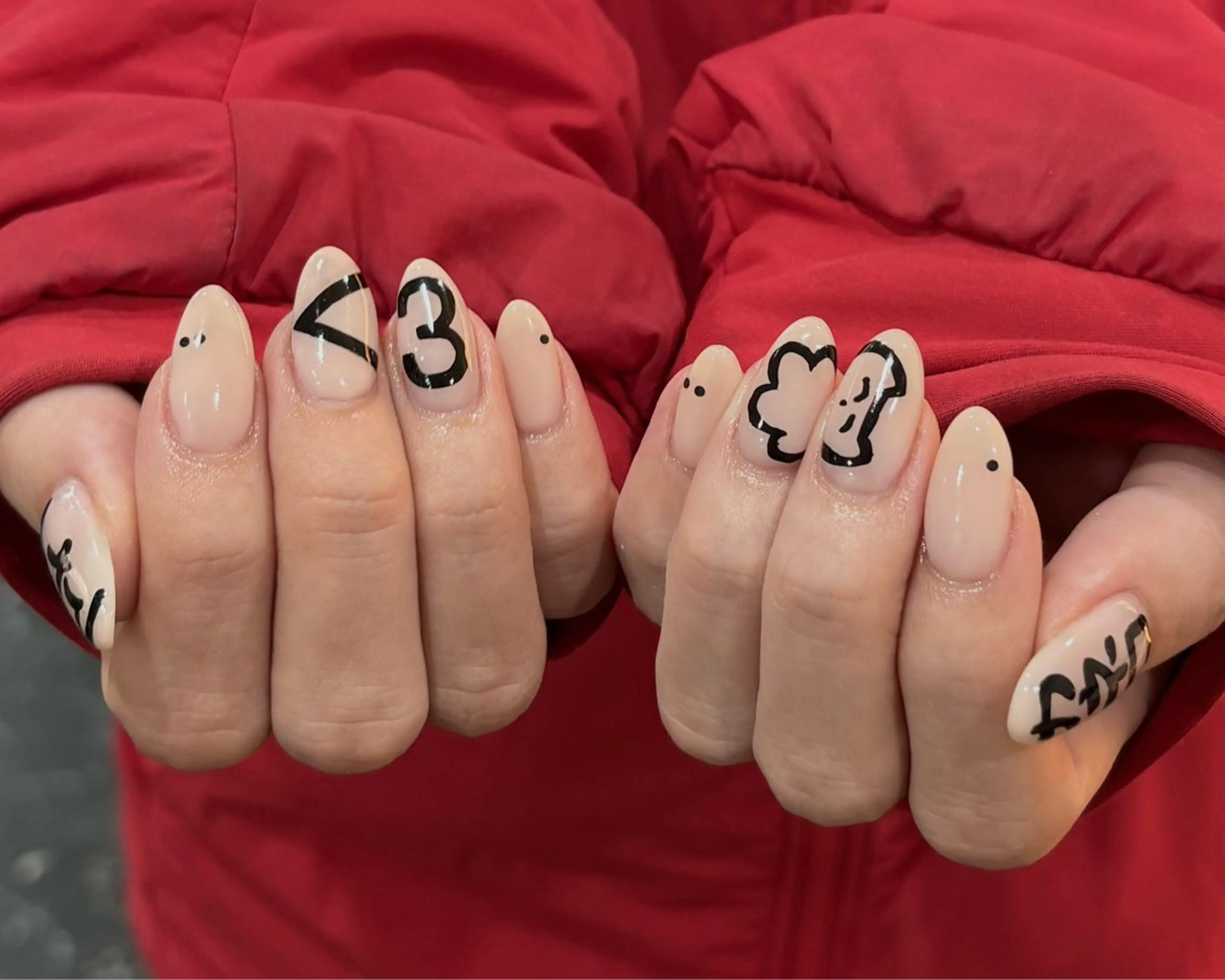 ネイル ハンドネイル 佐藤 渚紗のネイルデザイン