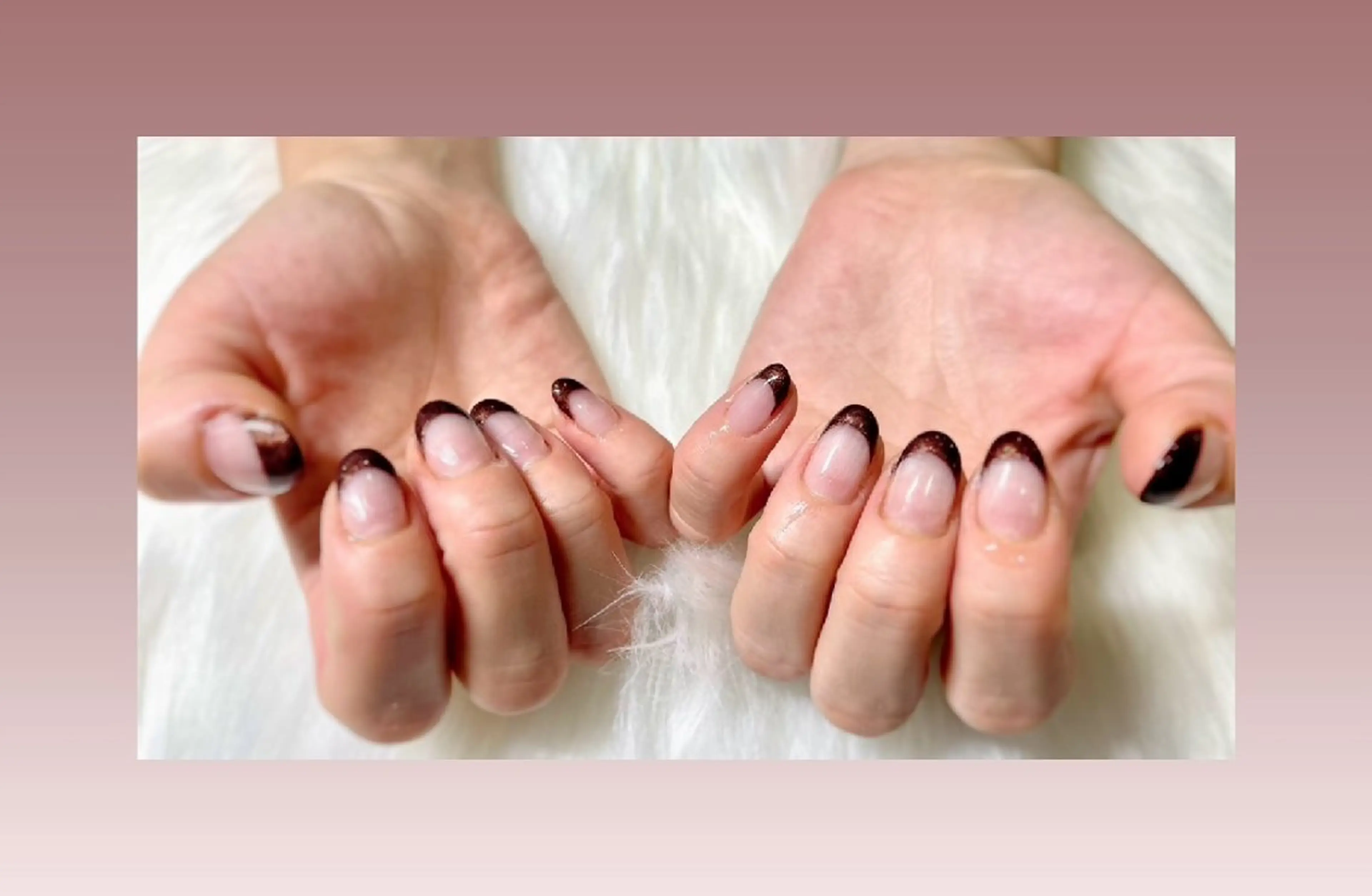 ネイル ハンドネイル 西浦 早稀のネイルデザイン