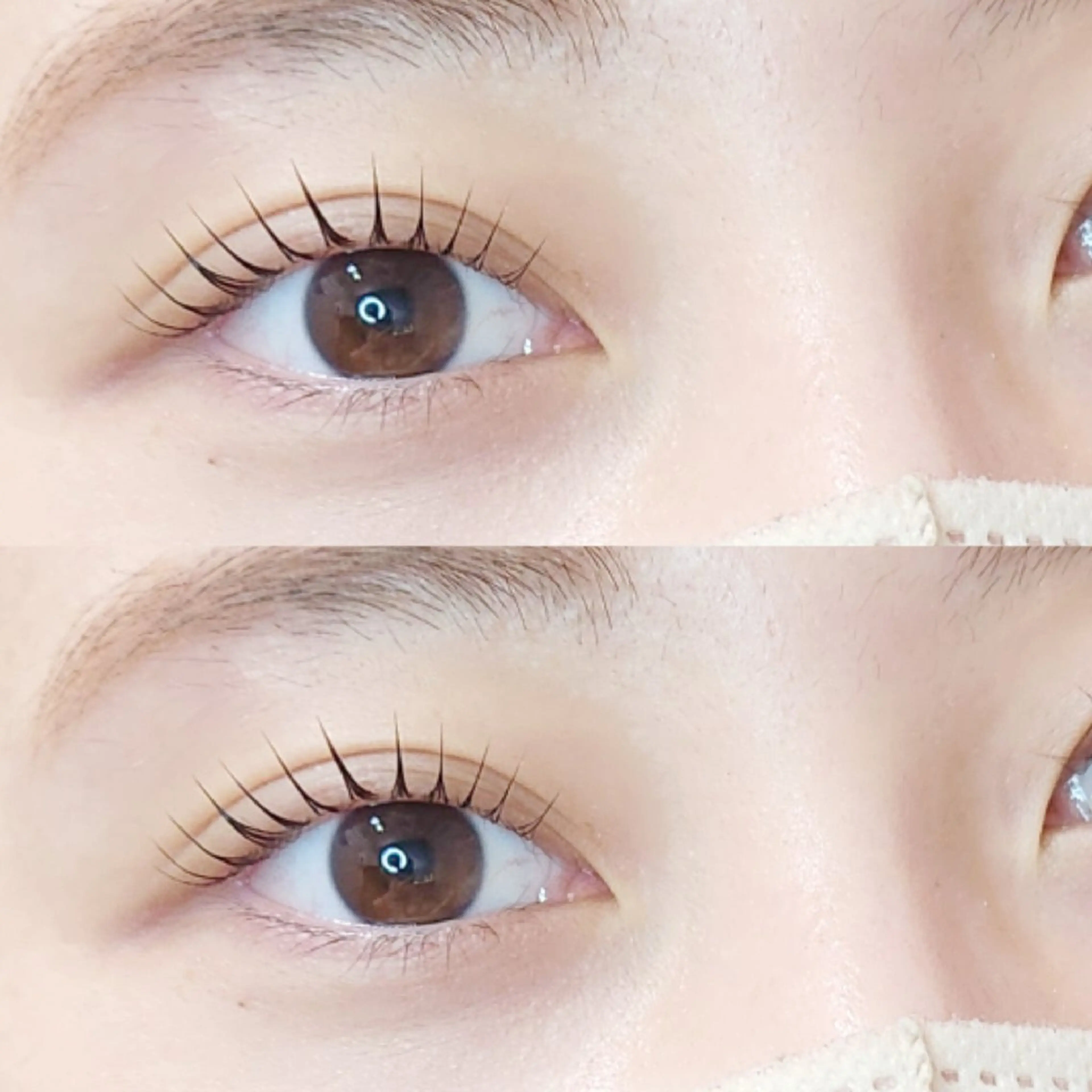 🩵 リピーター様 🩵パリジェンヌラッシュリフト (アイシャンプー&コーティング付き 束感OK♡̥)の写真