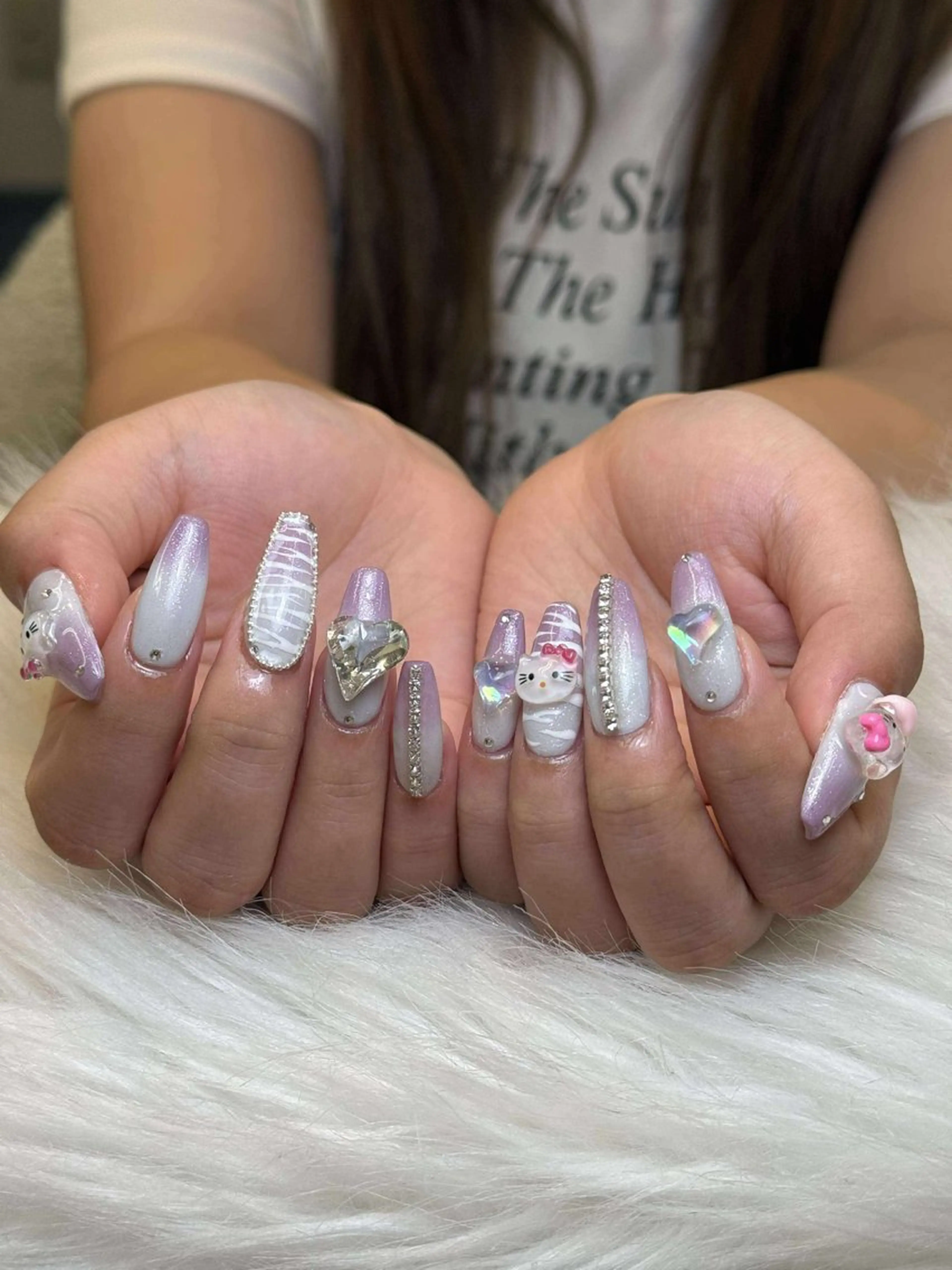 ネイル アートネイル ジェルネイル ネイルチップ Jenn Nail Salonのネイルデザイン
