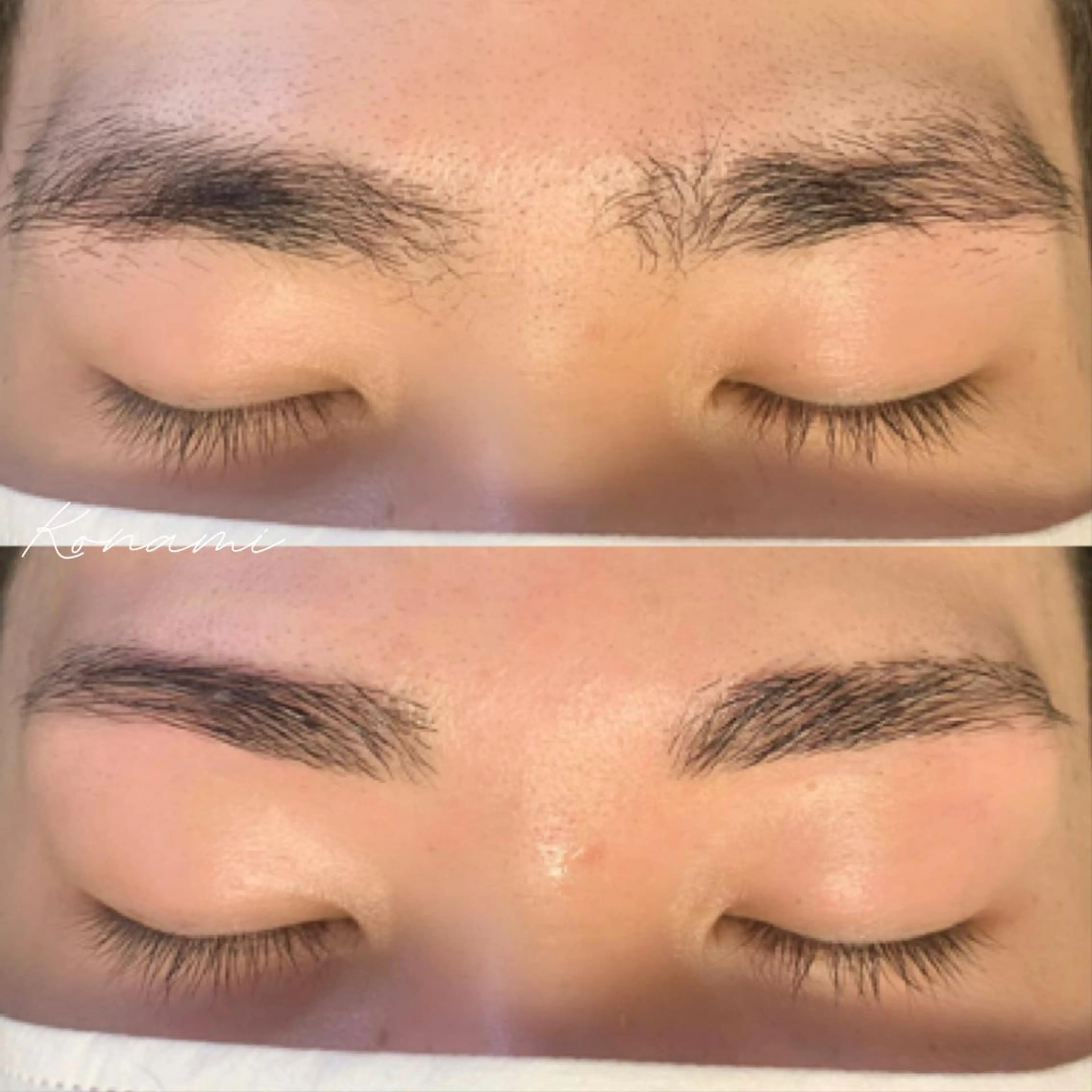 メンズ アイブロウ メンズアイブロウ ワックス脱毛 シードリン 府内店 小波のエステ・リラクイメージ