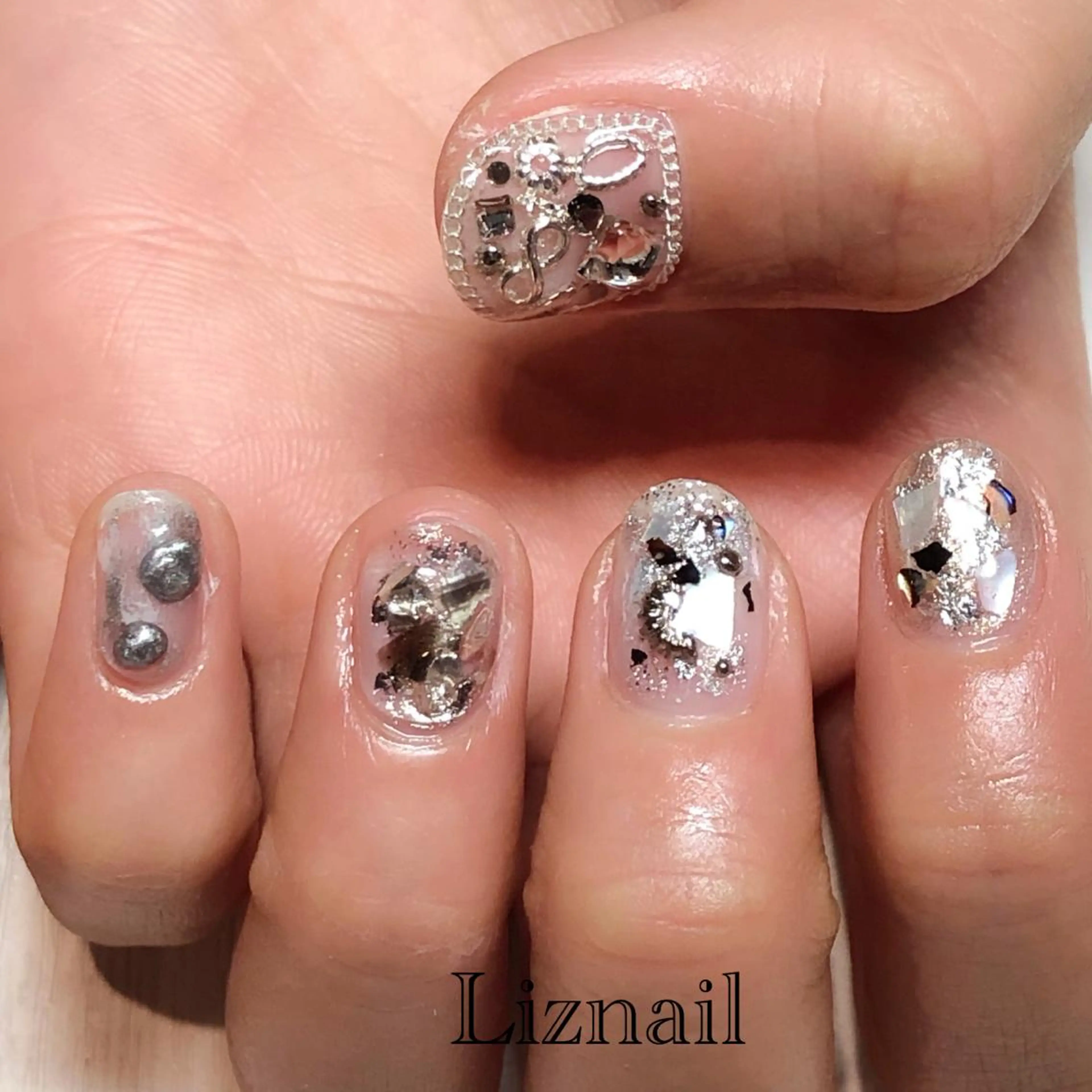 ネイル Rawr / saoriのネイルデザイン