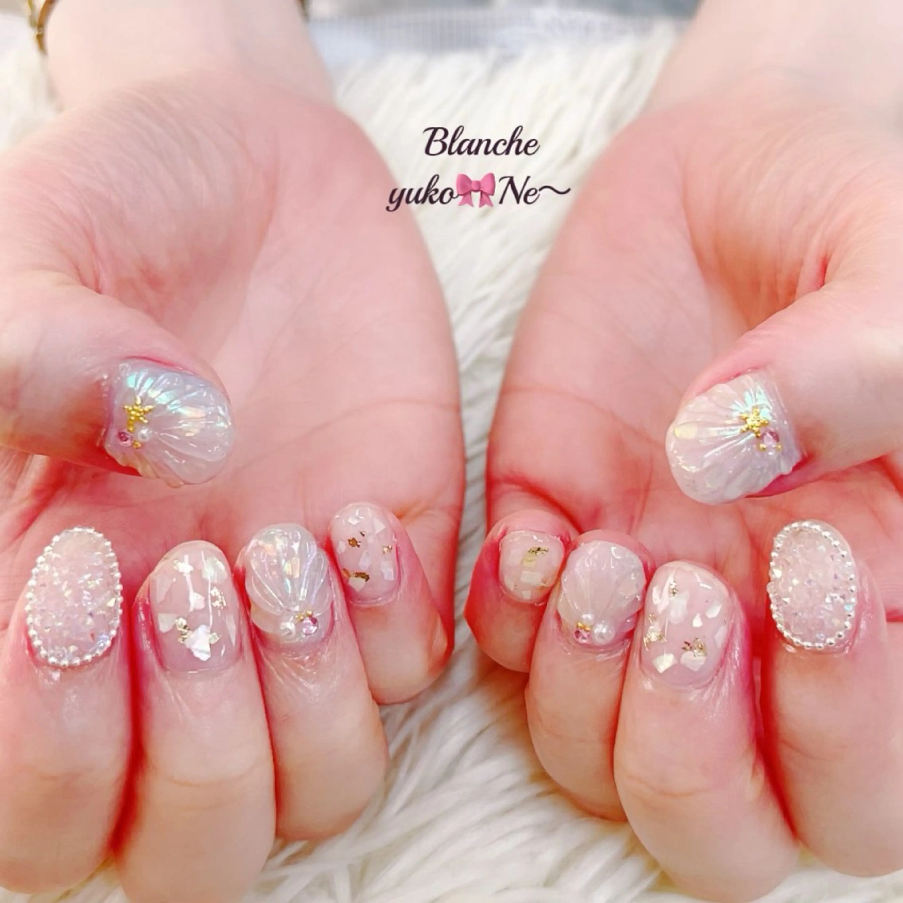 ネイル ネイルサロン　Lian所属・Lian Yulilianのネイルデザイン