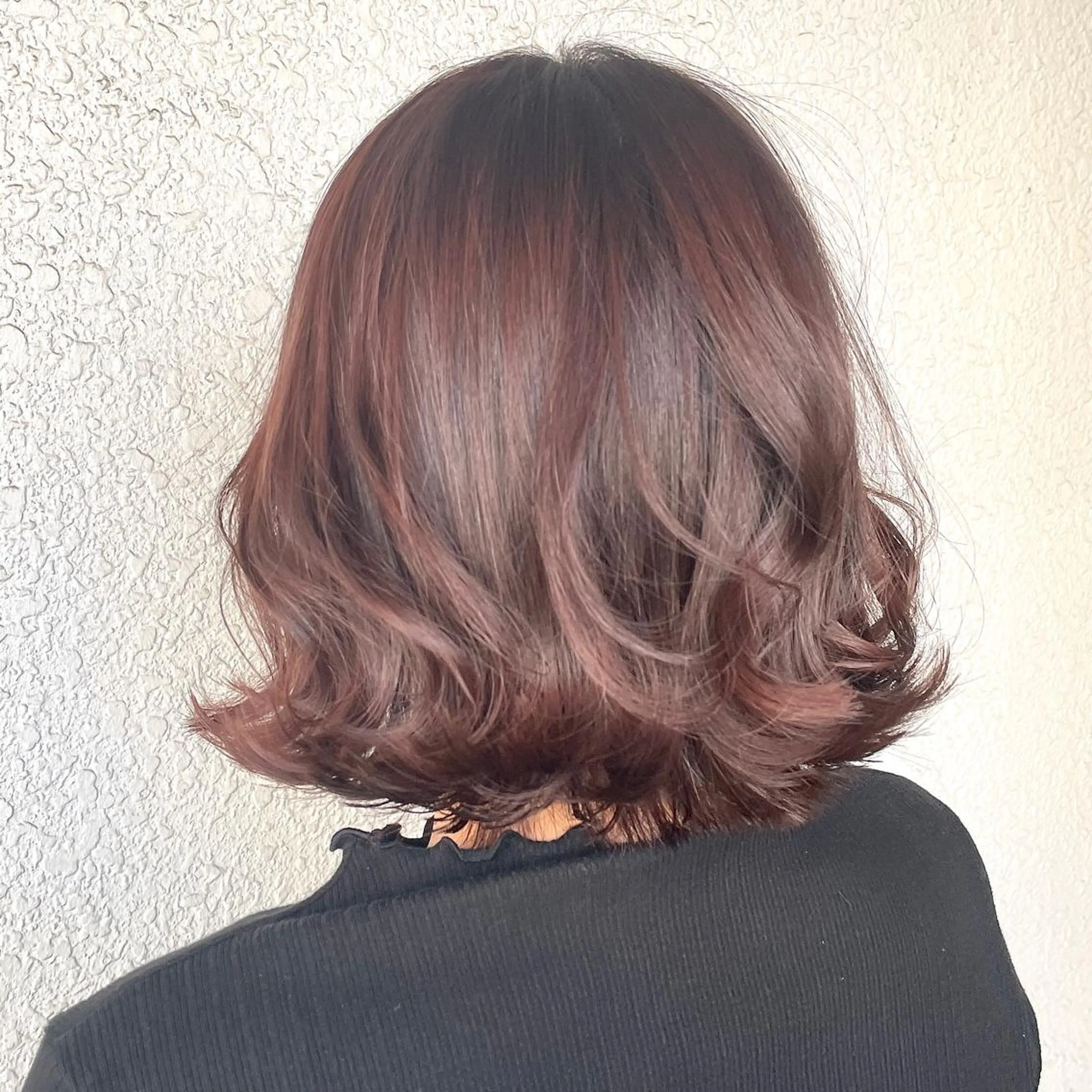 ショート カラー アディクシーカラー ピンクカラー ボブ カット ヘアカラー 💖透明感カラー💖 坂本万由子のヘアスタイル