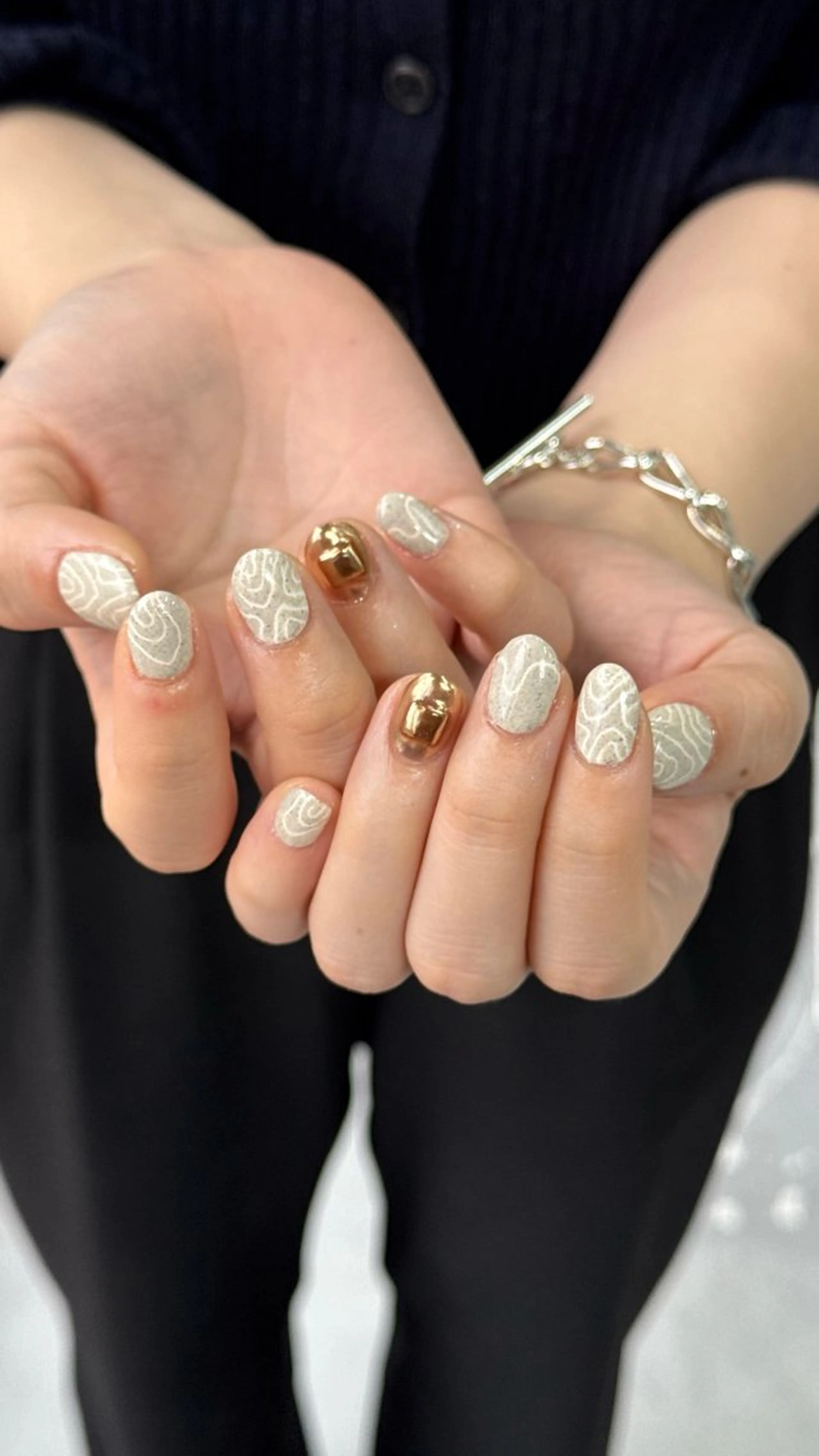 ネイル ハンドネイル Momoka ネイリスト福岡/薬院のネイルデザイン