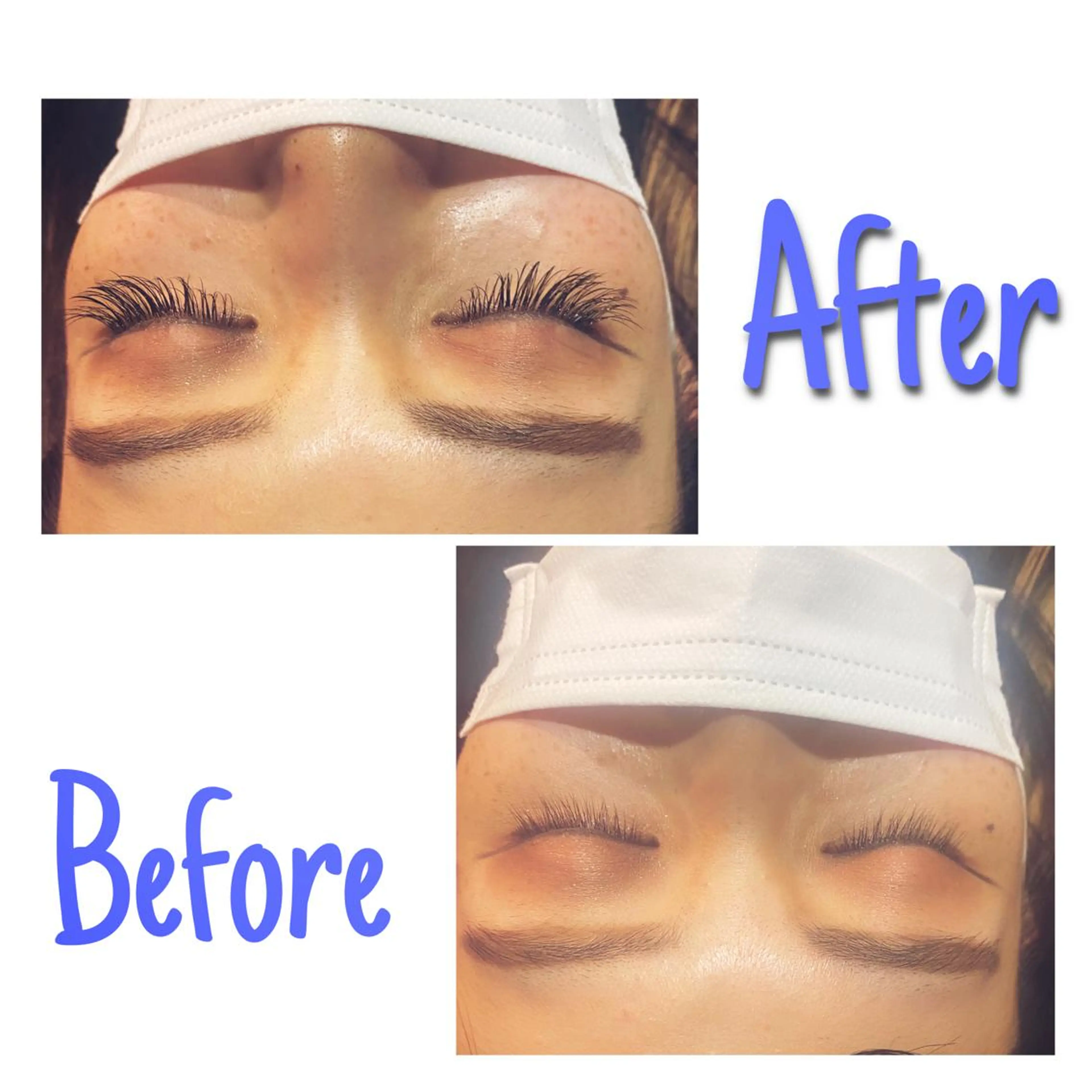 マツエク・マツパ セーブル ナオエ ハルカのマツエク・マツパデザイン