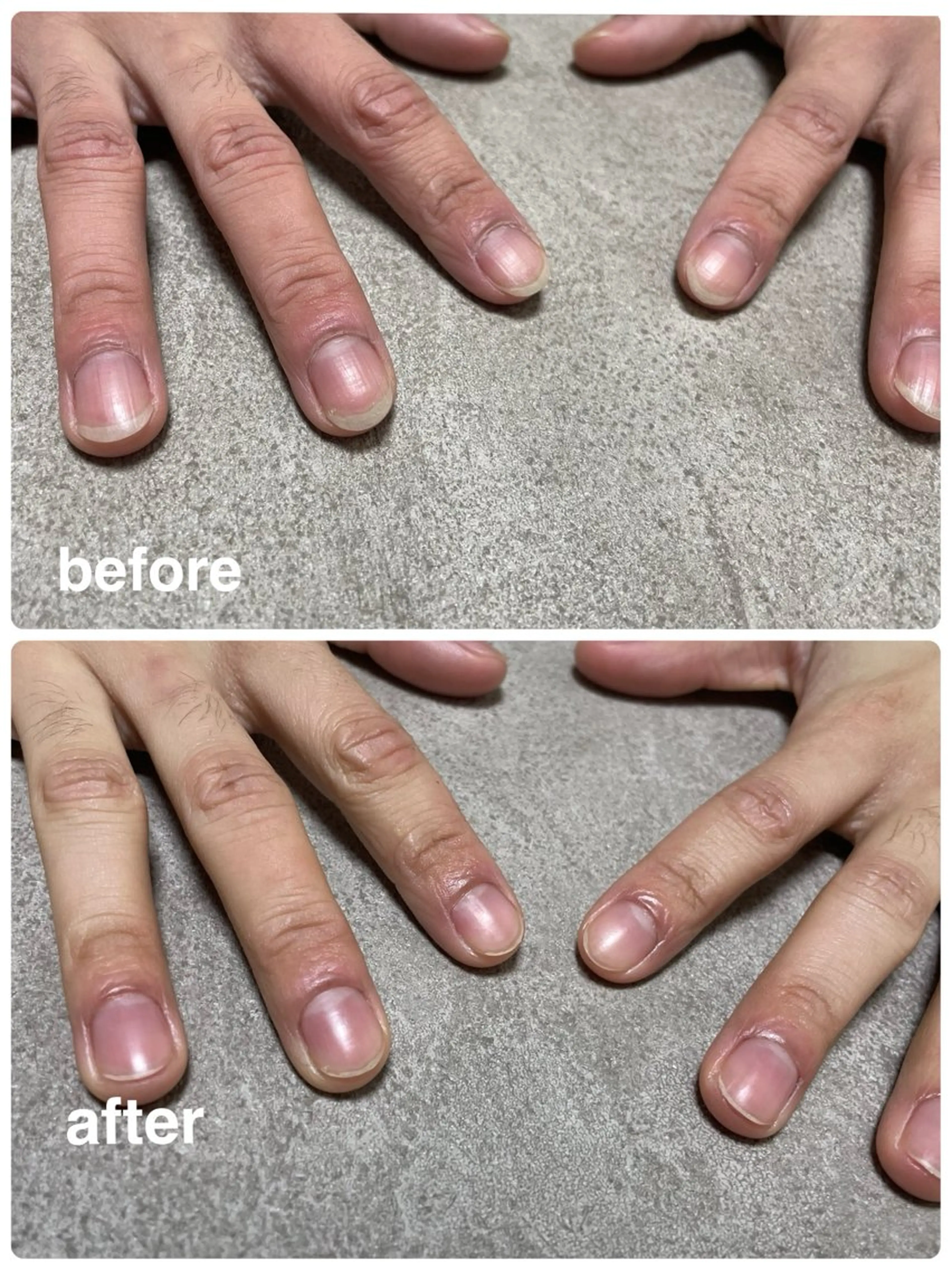 ネイル ニュアンスネイル シンプルネイル from to所属・seika .のネイルデザイン