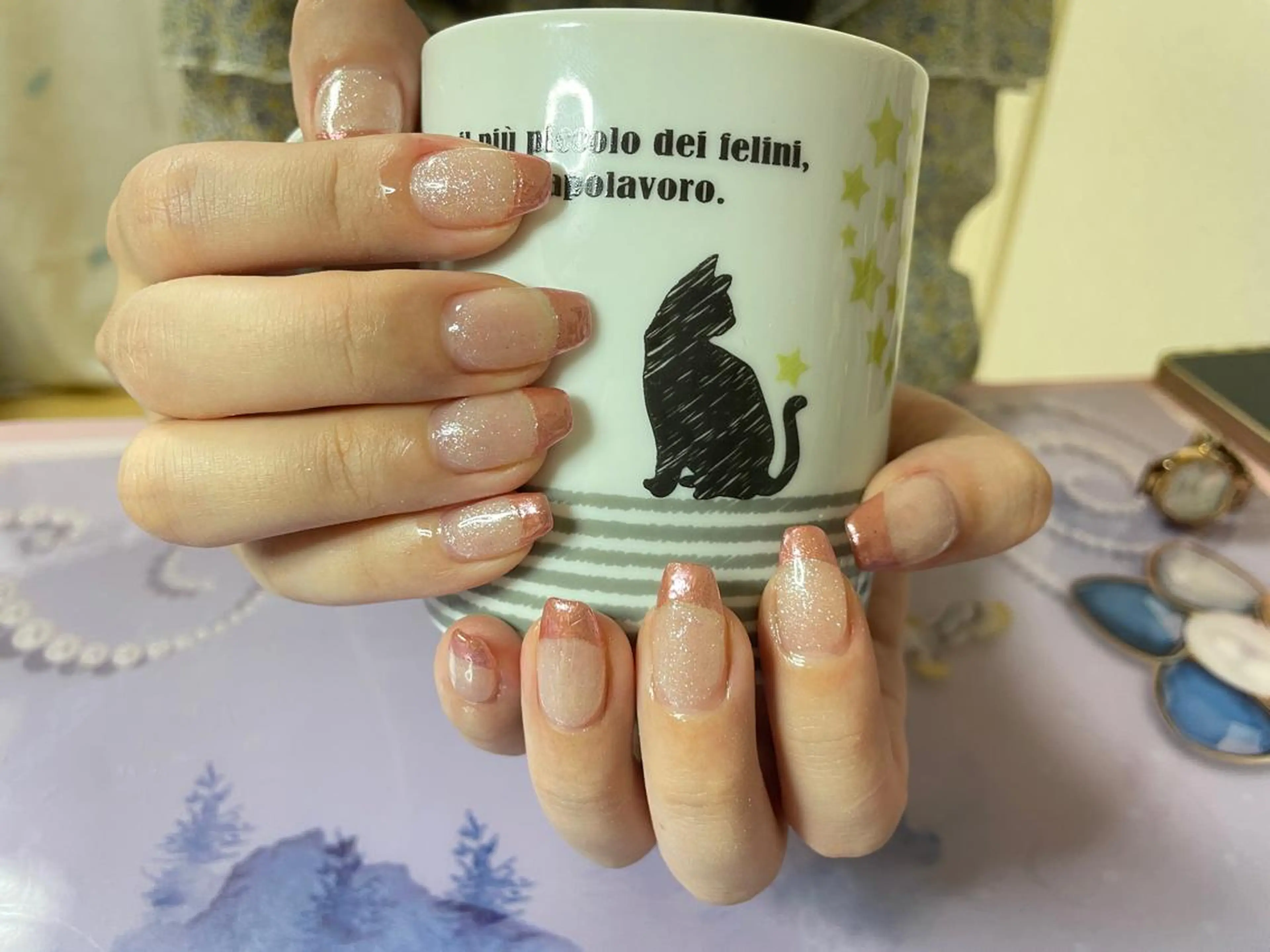 ネイル 畠山 ゆいのネイルデザイン