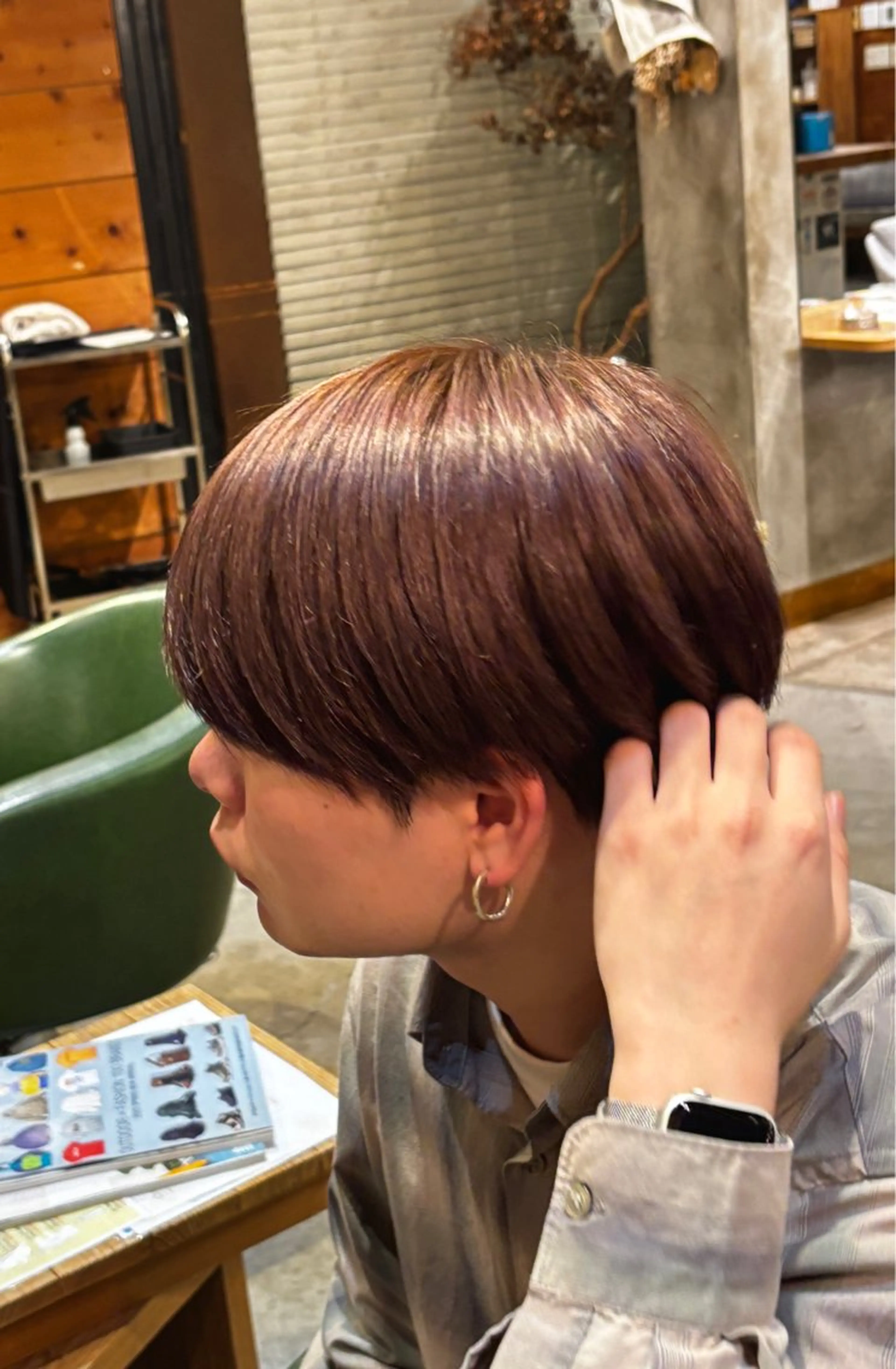 メンズ カット 岸本 まほのヘアスタイル