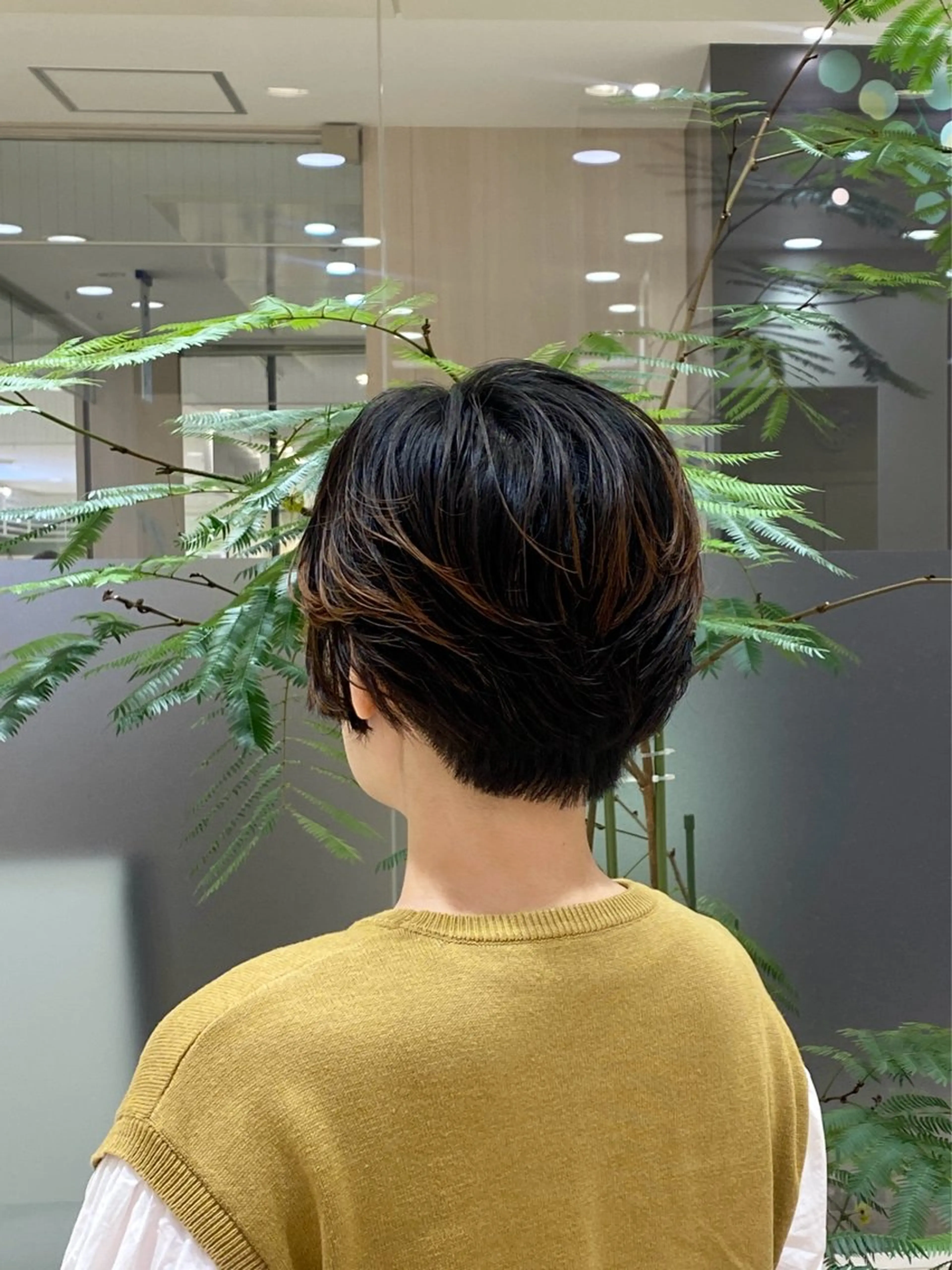 カット&パーマの写真