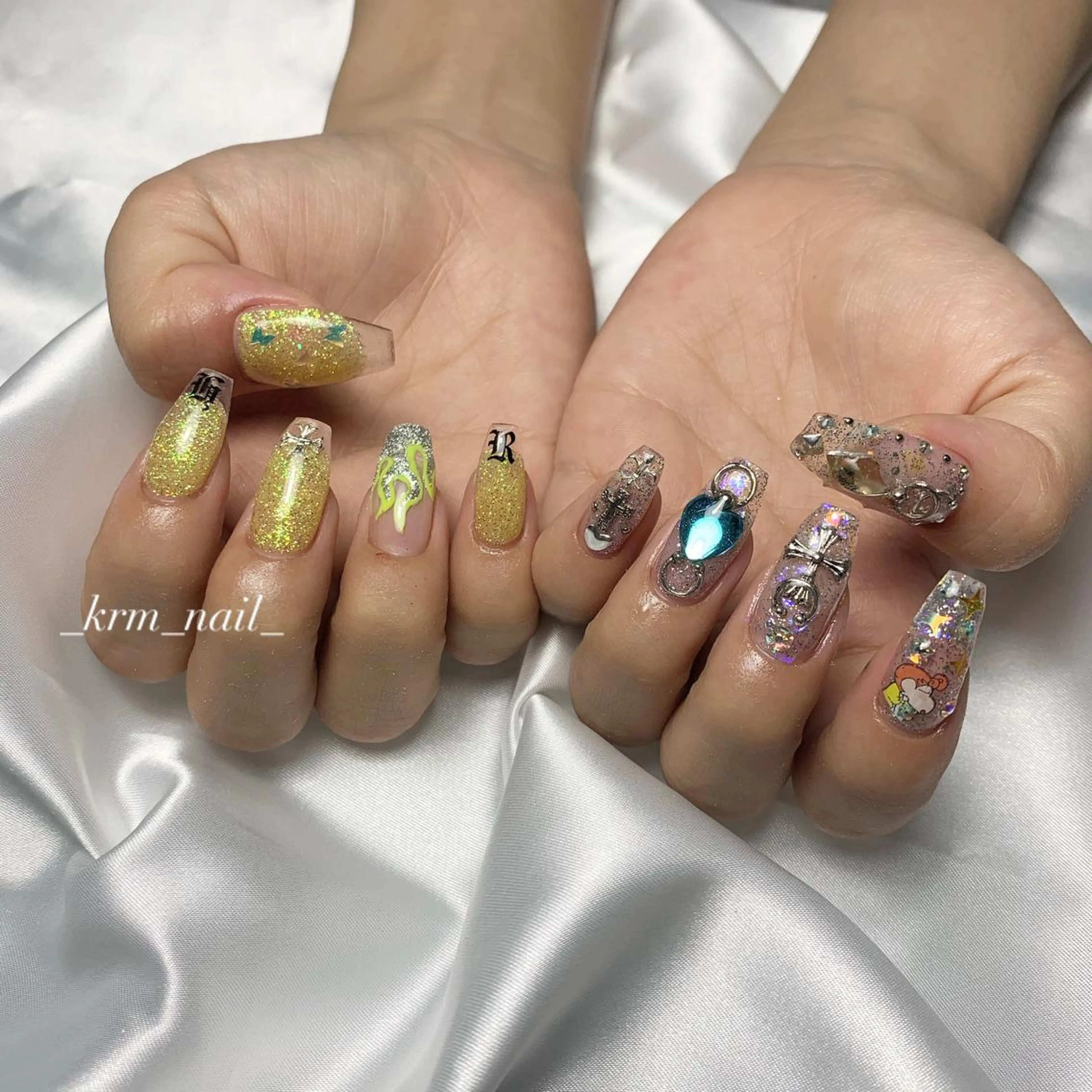 ネイル esterella所属・Nail salon esterellaのネイルデザイン