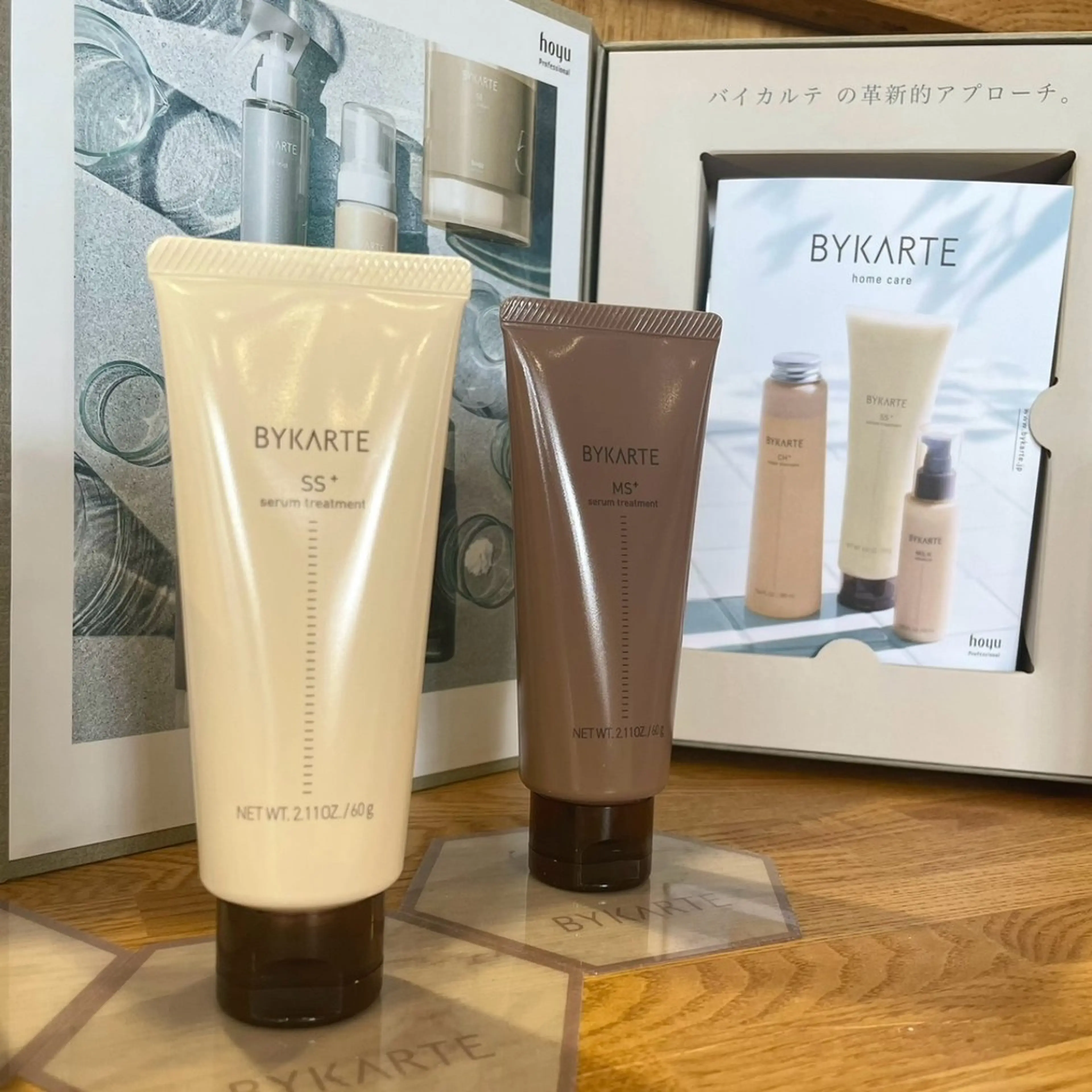 【 BYKARTE 】 トリートメントの写真