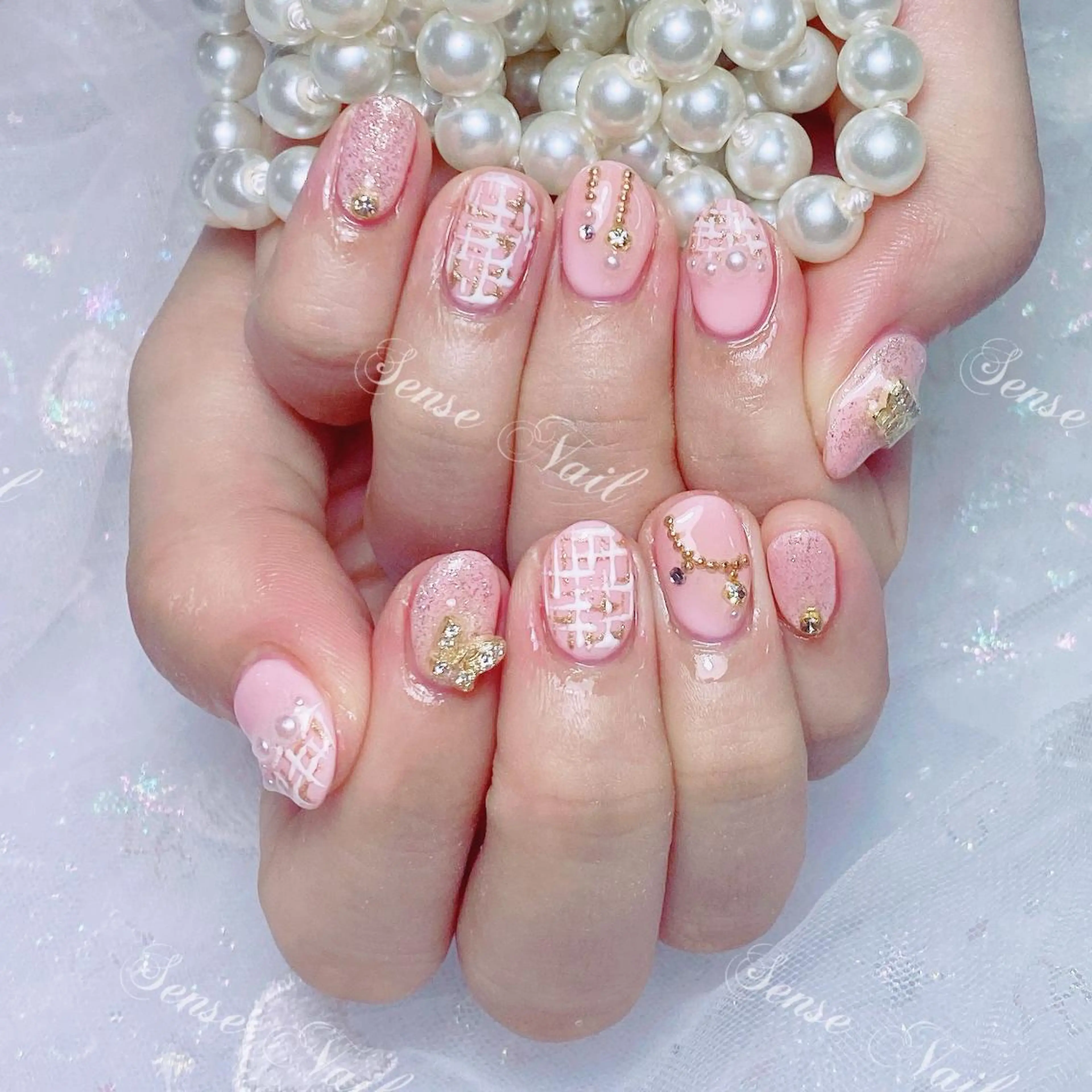 ネイル ハンドネイル ハンドケア 🦋Yumiio 🦋のネイルデザイン