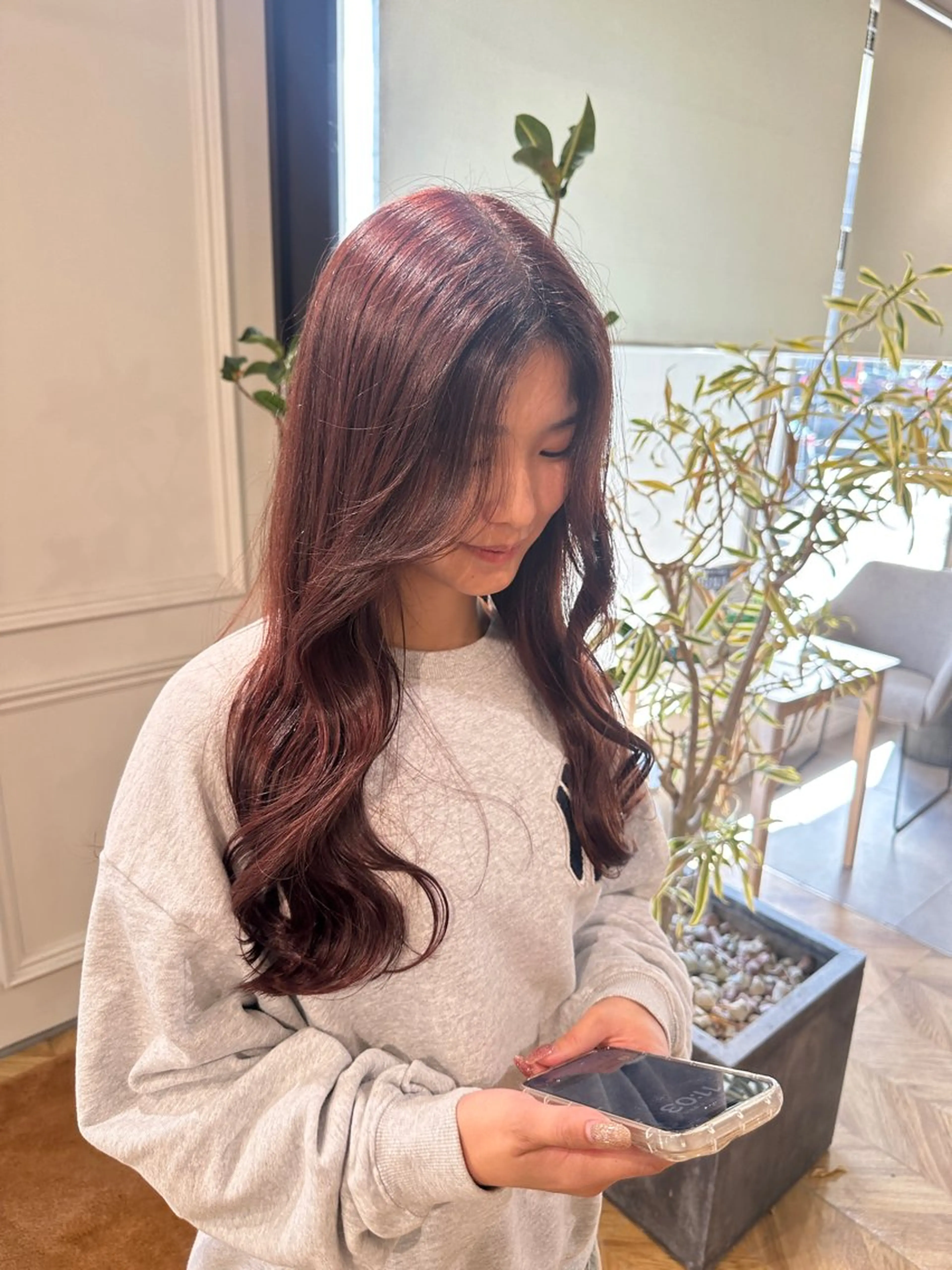 ロング 【yate'】 Noanのヘアスタイル