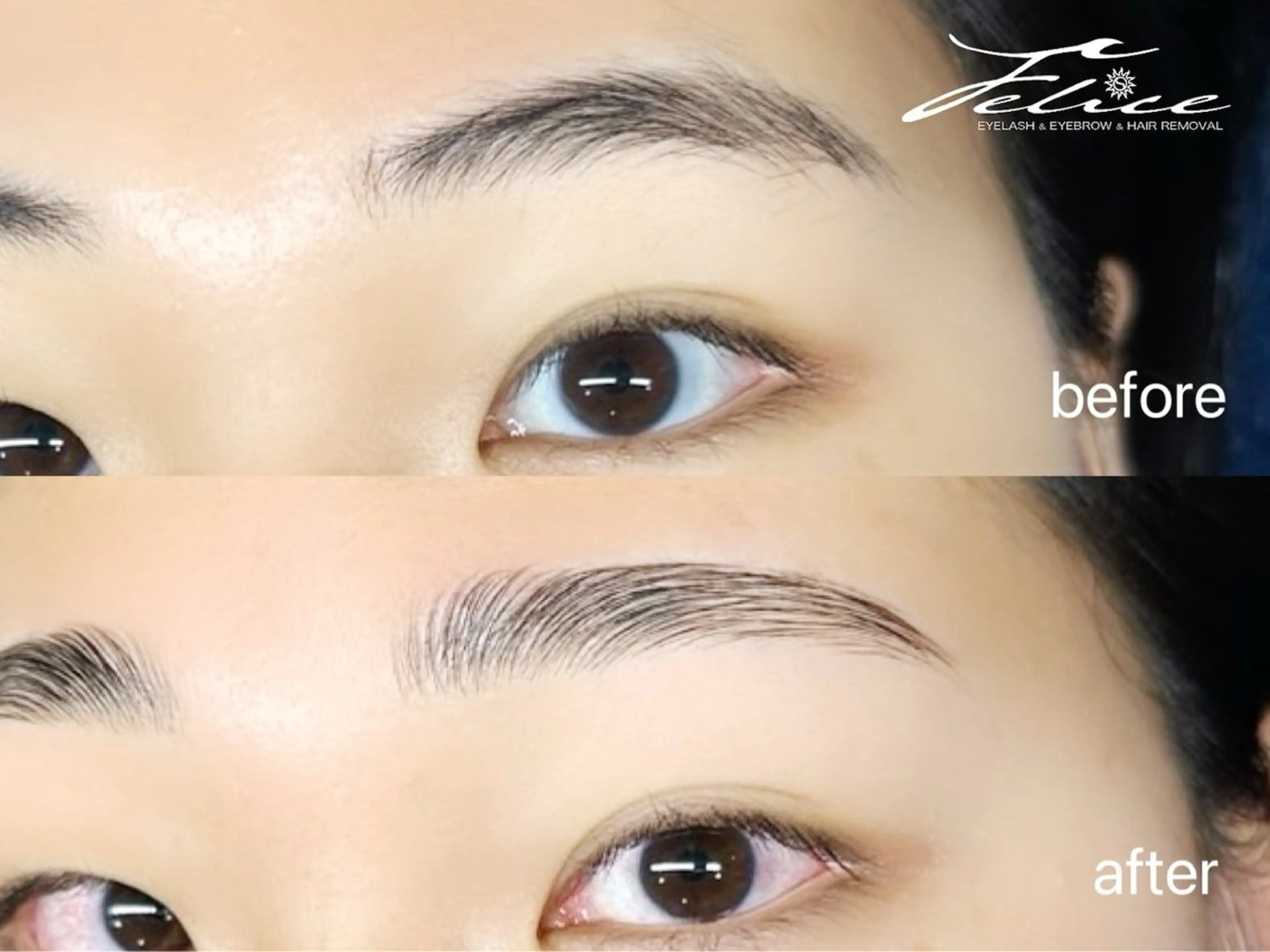 アイブロウ ハリウッドブロウリフト Felice学芸大学/まつげ/眉毛専門サロン所属・Felice AYAの眉毛・アイブロウイメージ