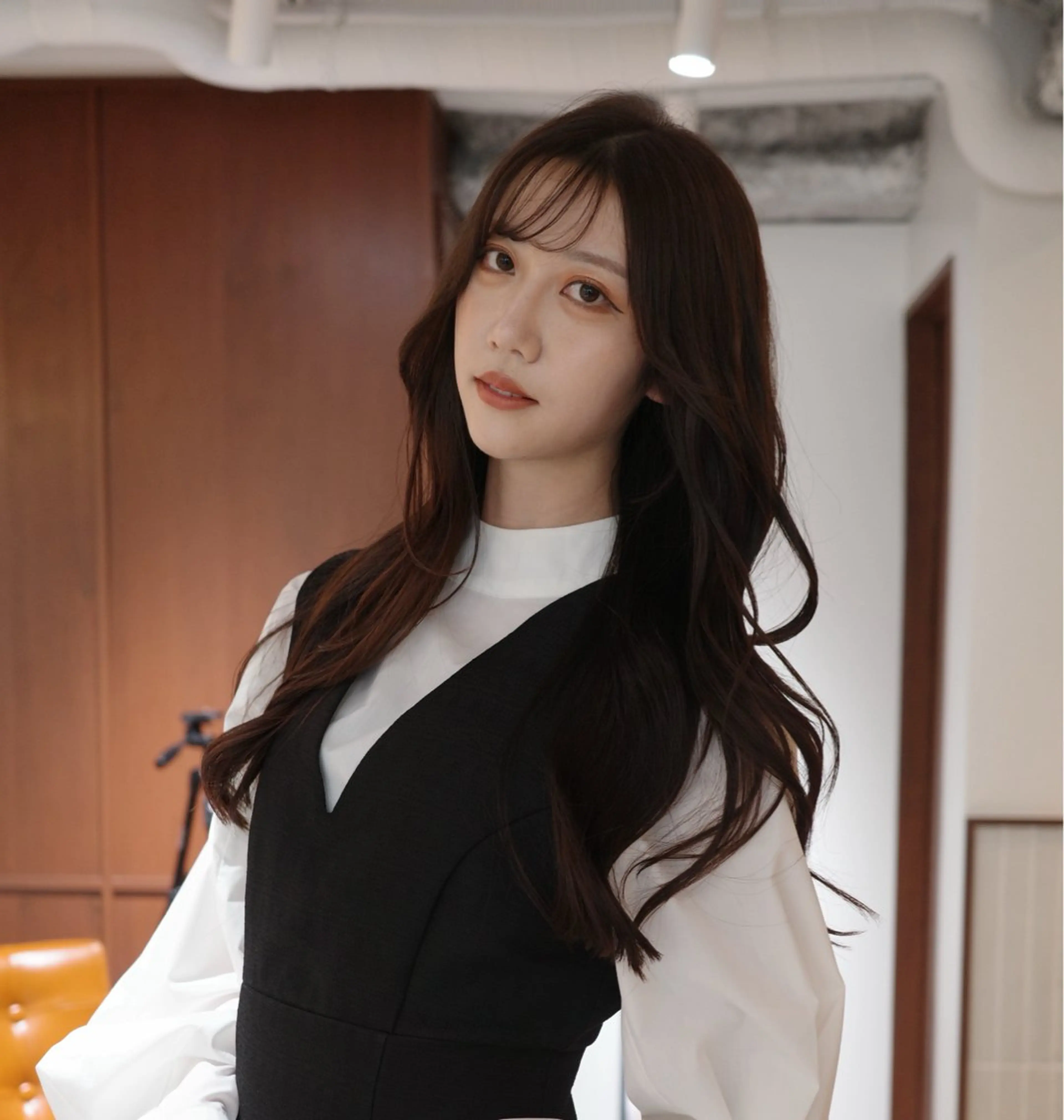 ロング カラー ヘアアレンジ カット ヘアカラー トリートメント opus 店長大和 レイヤー/赤み消しのヘアスタイル