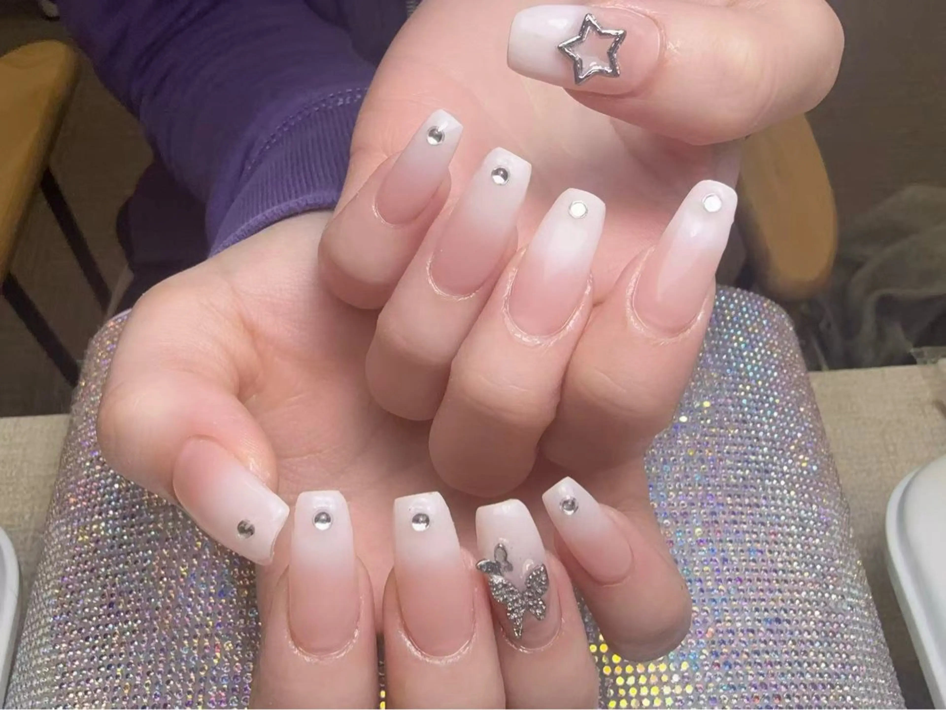 ネイル ハンドネイル J&C Nail Salon吉祥寺所属・YU KIのネイルデザイン