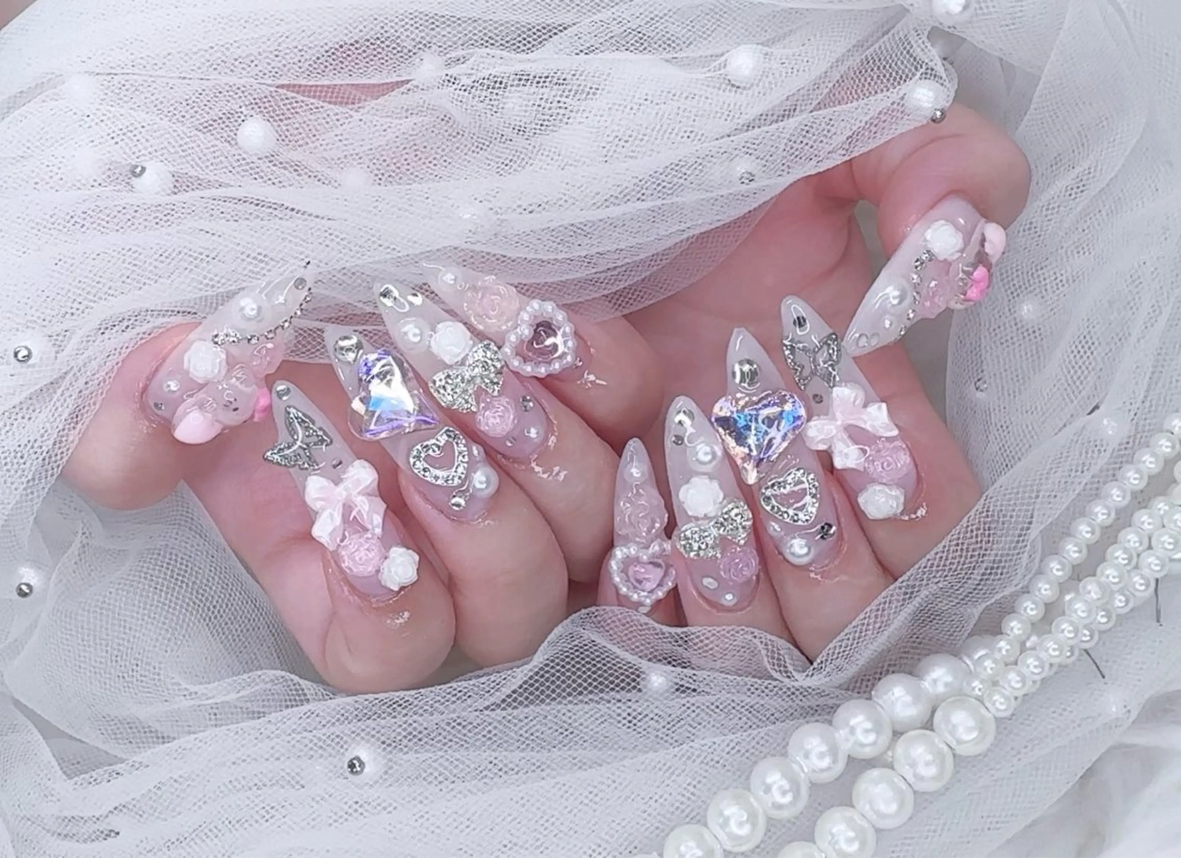 ネイル R salonのネイルデザイン