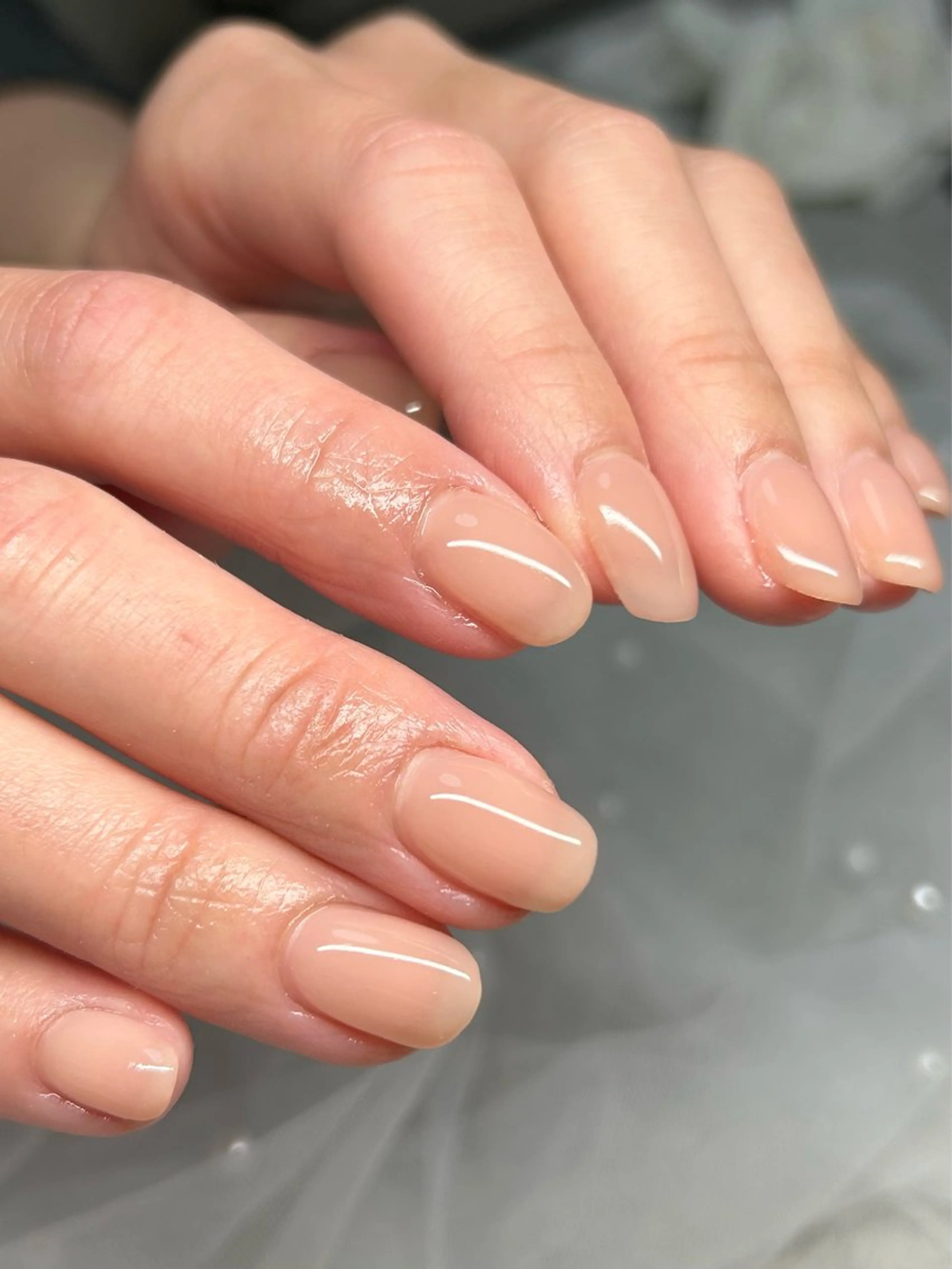 ネイル ハンドネイル ten nail salon　かえでのネイルデザイン