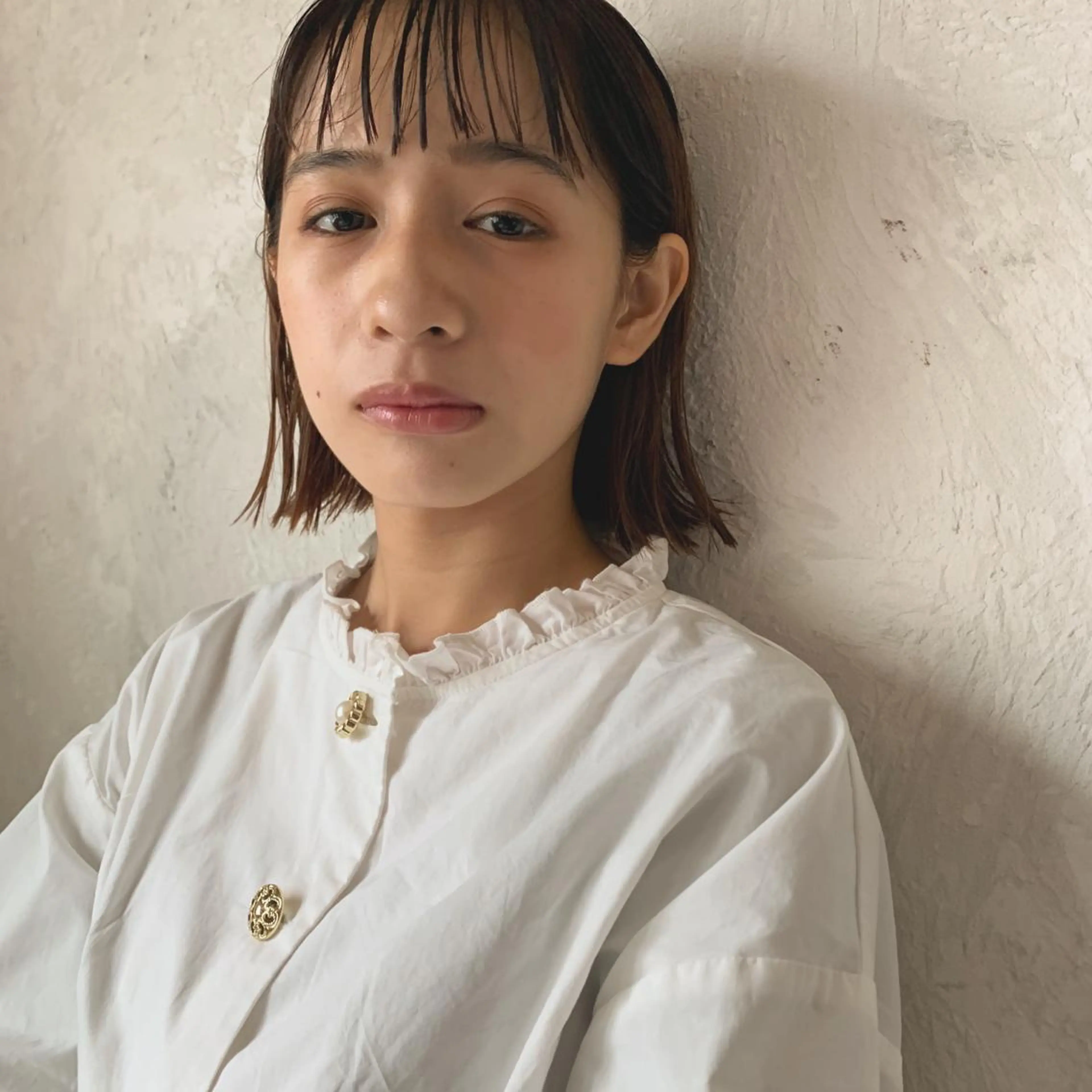 ショート カット ヘアカラー トリートメント パーマ/透明感カラー /ボブ/吉田一生のヘアスタイル