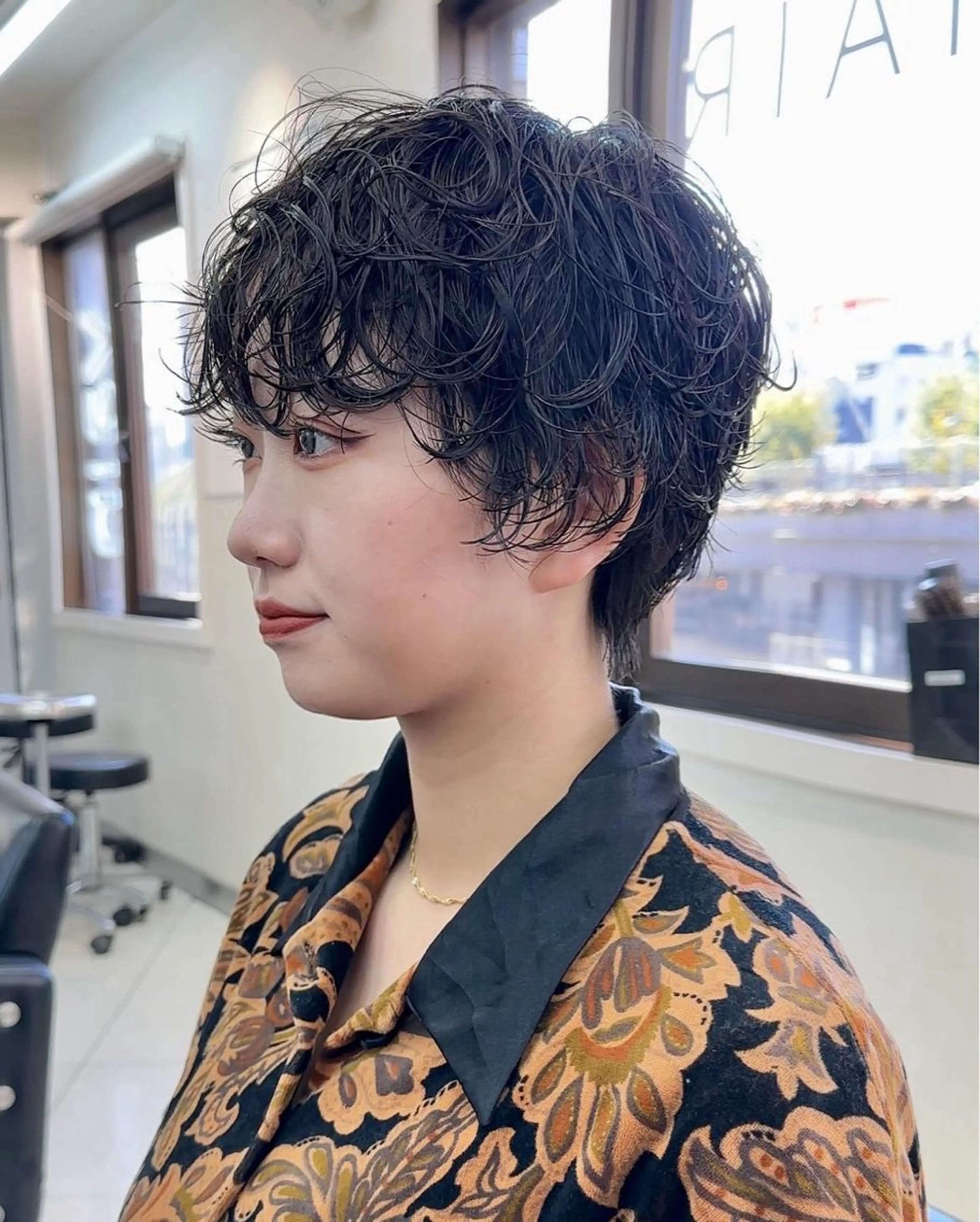 ショート パーマ EXCIA 表参道所属・メンズ縮毛矯正 メンズカット/タカラのヘアスタイル