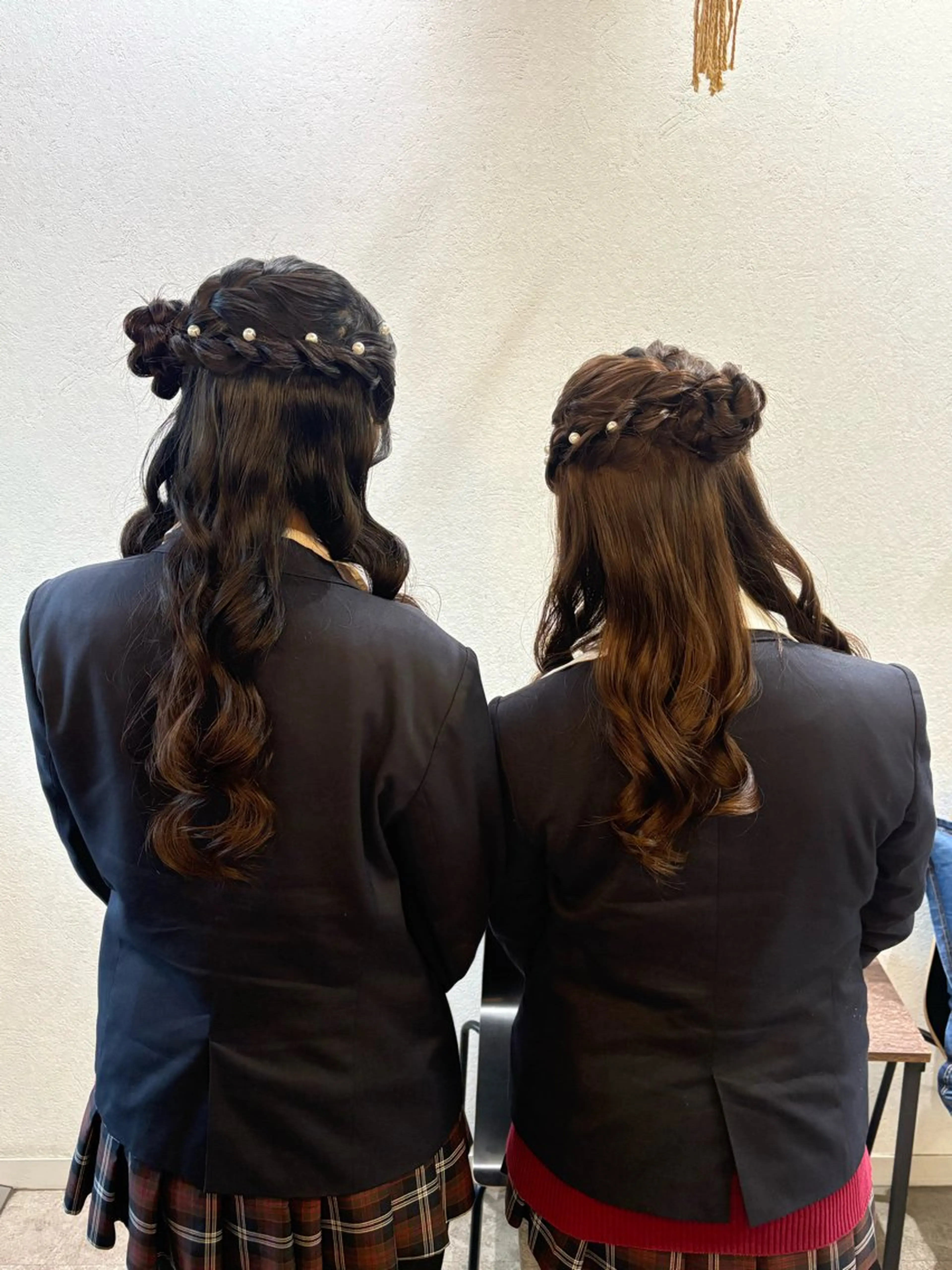 ロング ヘアセット ☀️個性派/横浜パ ーマ/暖色/ミミのヘアスタイル