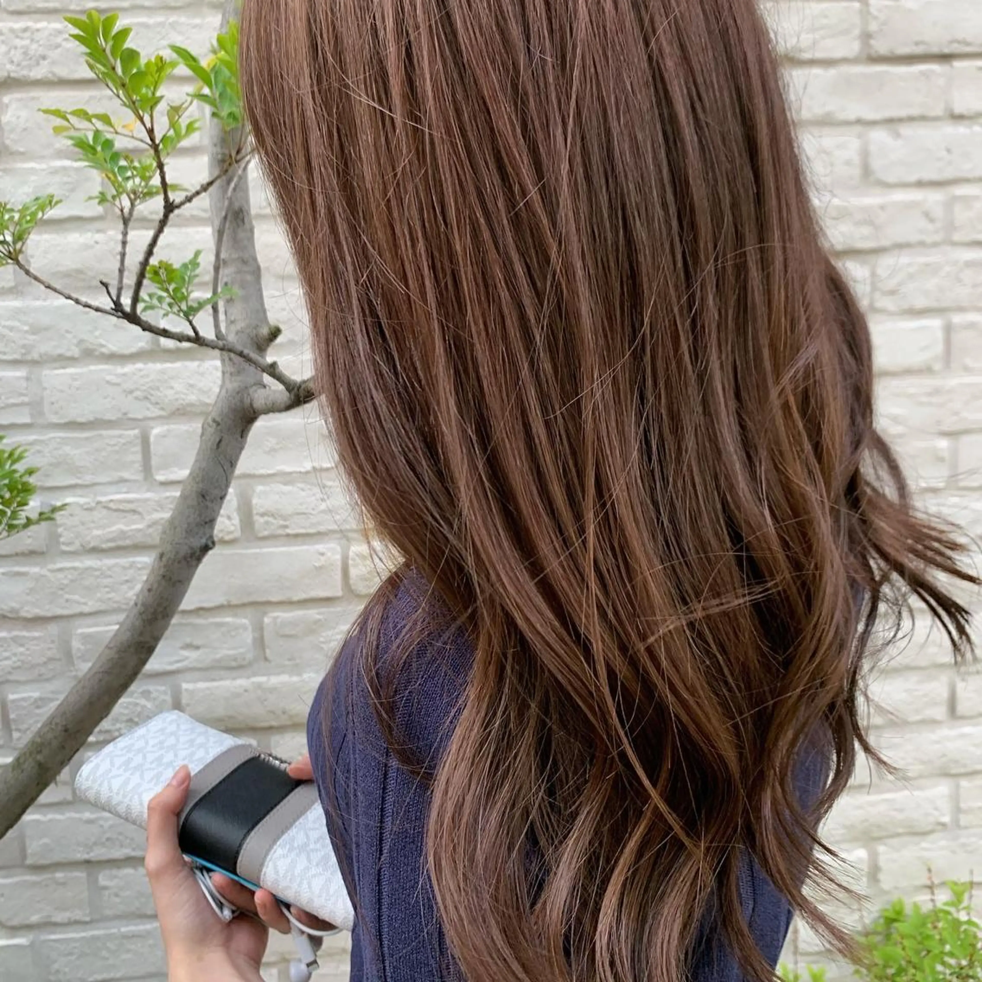 カラー ヤマダ サクラのヘアスタイル