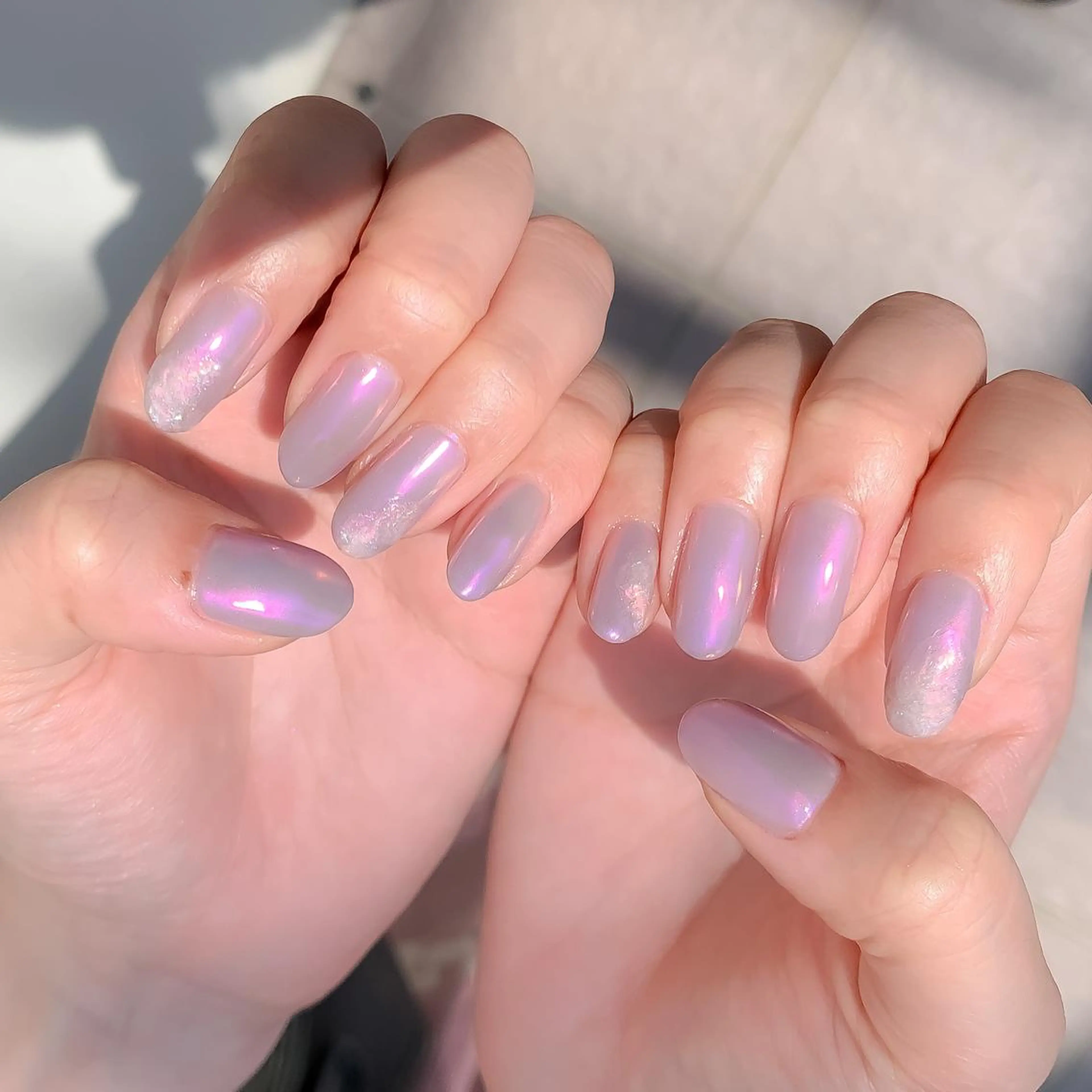 ネイル パープル mew mew NAIL & EYEのマツエク・マツパデザイン