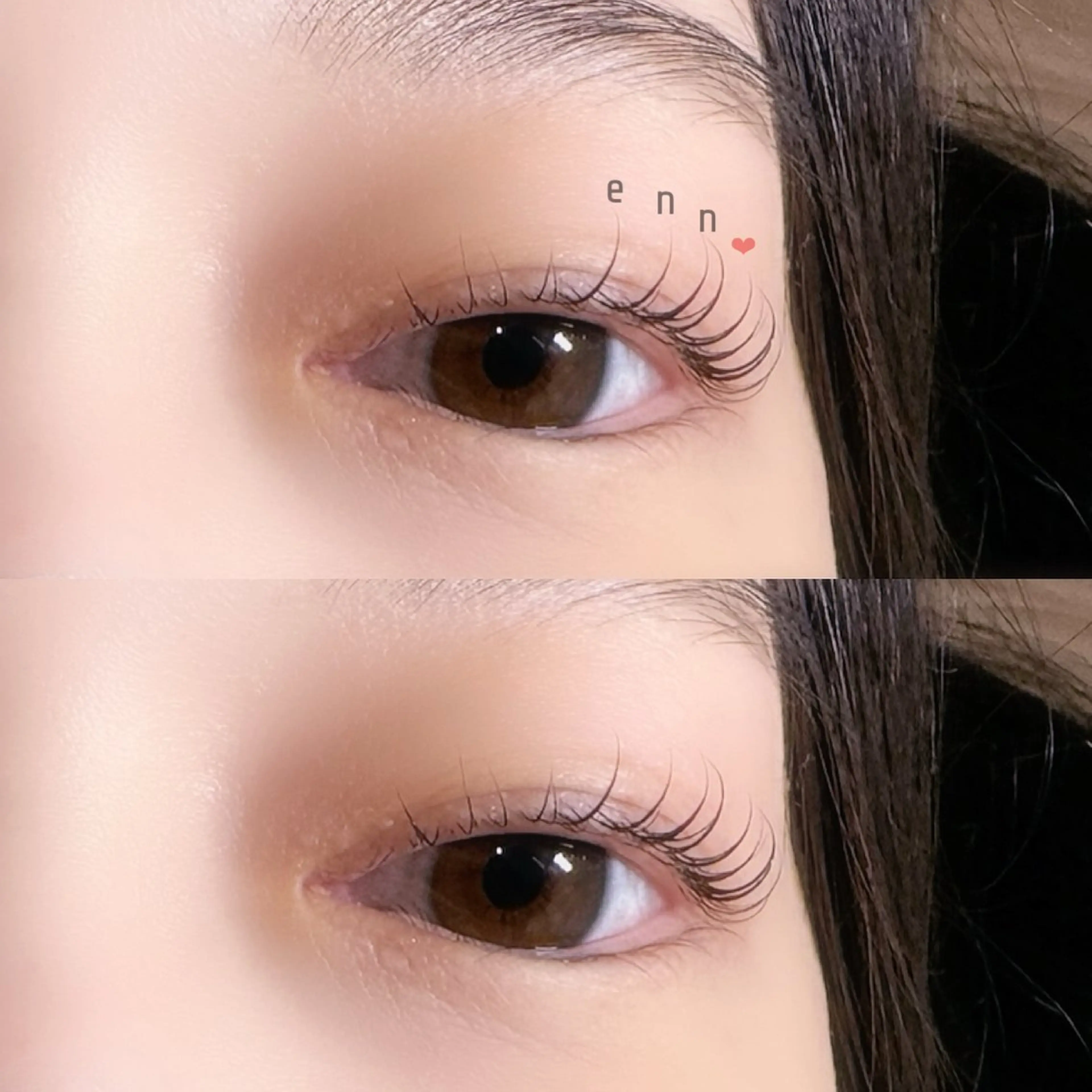 マツエク・マツパ enn.. mayuのマツエク・マツパデザイン