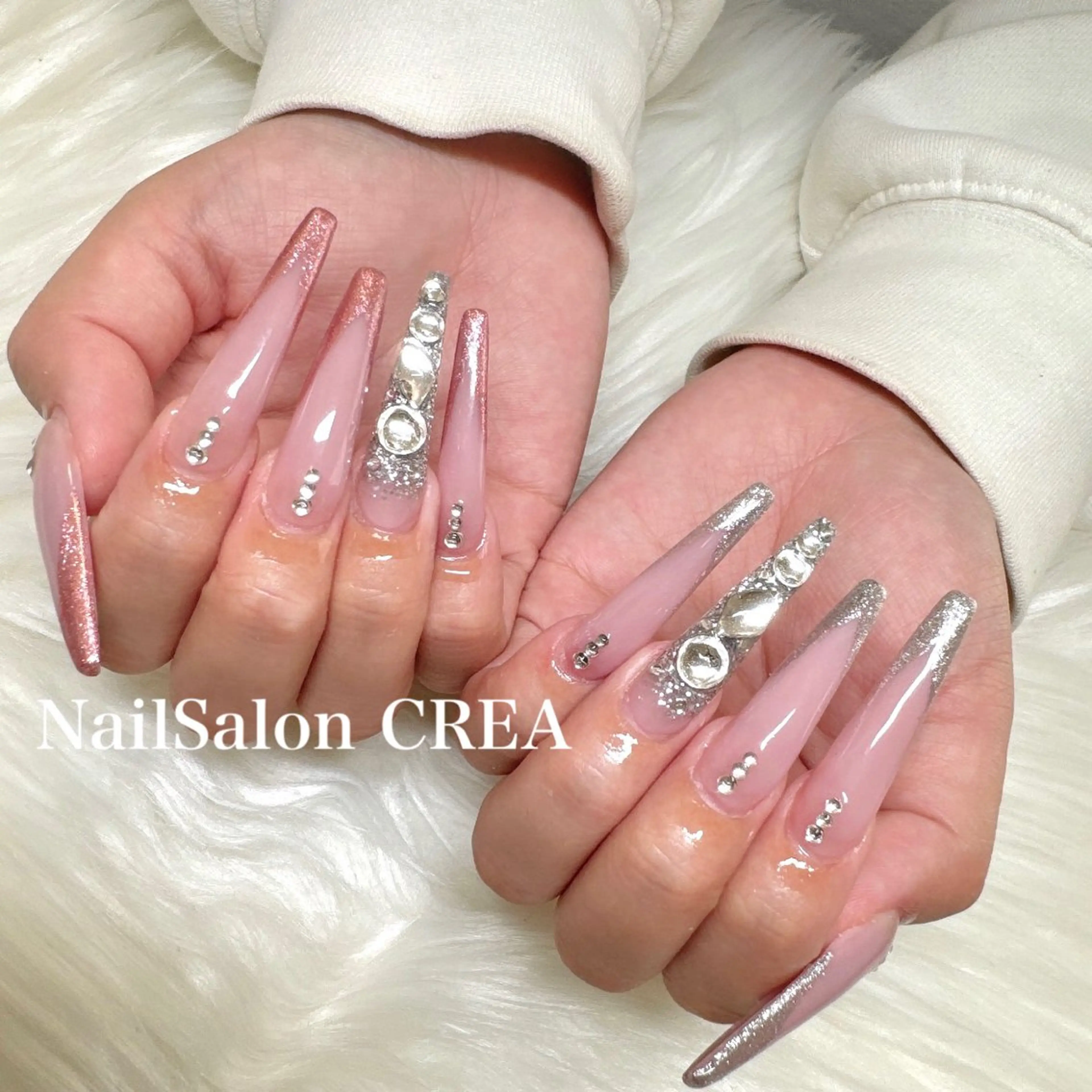 ネイル ハンドネイル NailSalon CREAのネイルデザイン