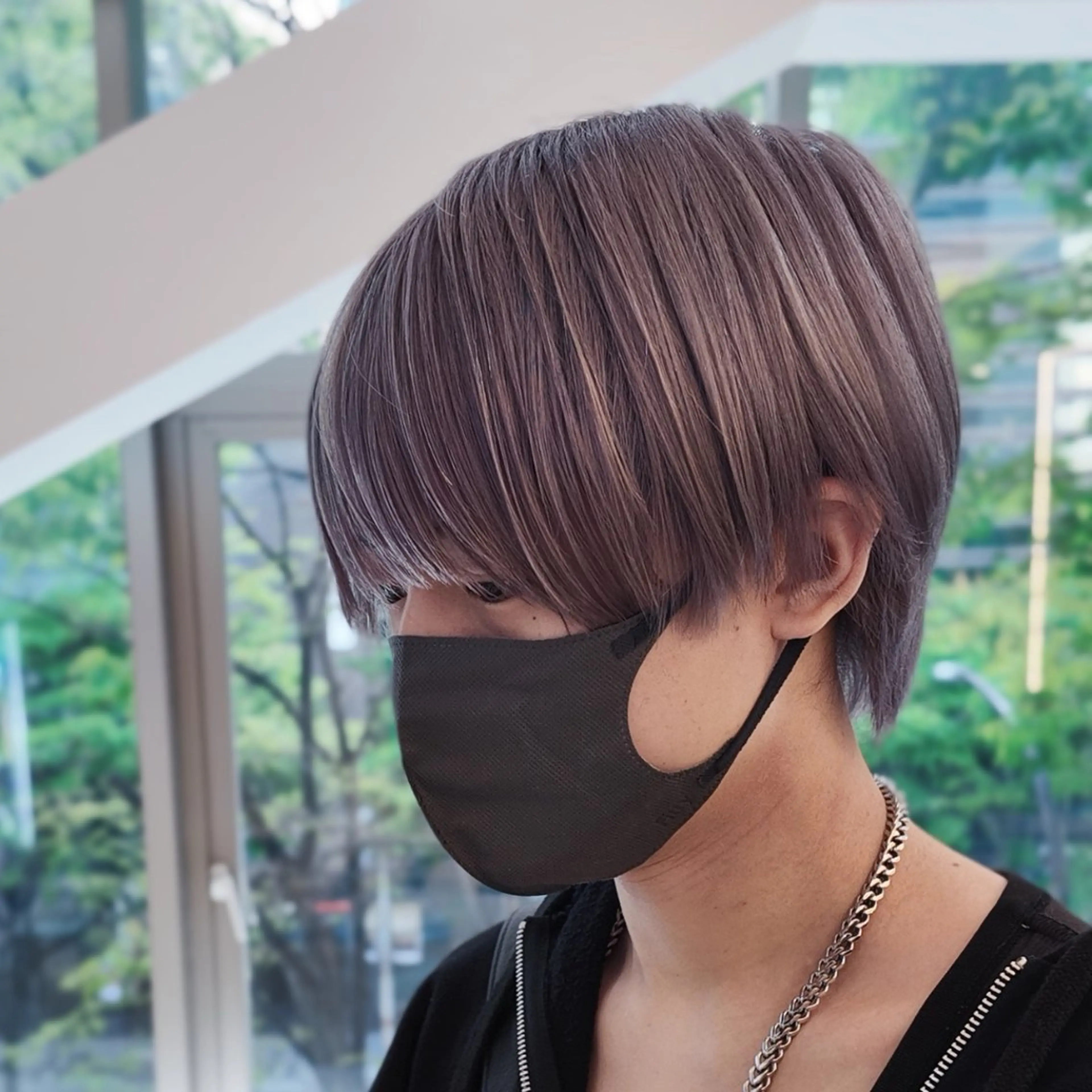 ショート パーマ メンズ SALOWIN名古屋Suite店所属・名古屋のメンズ特化 美容師/わたるのヘアスタイル