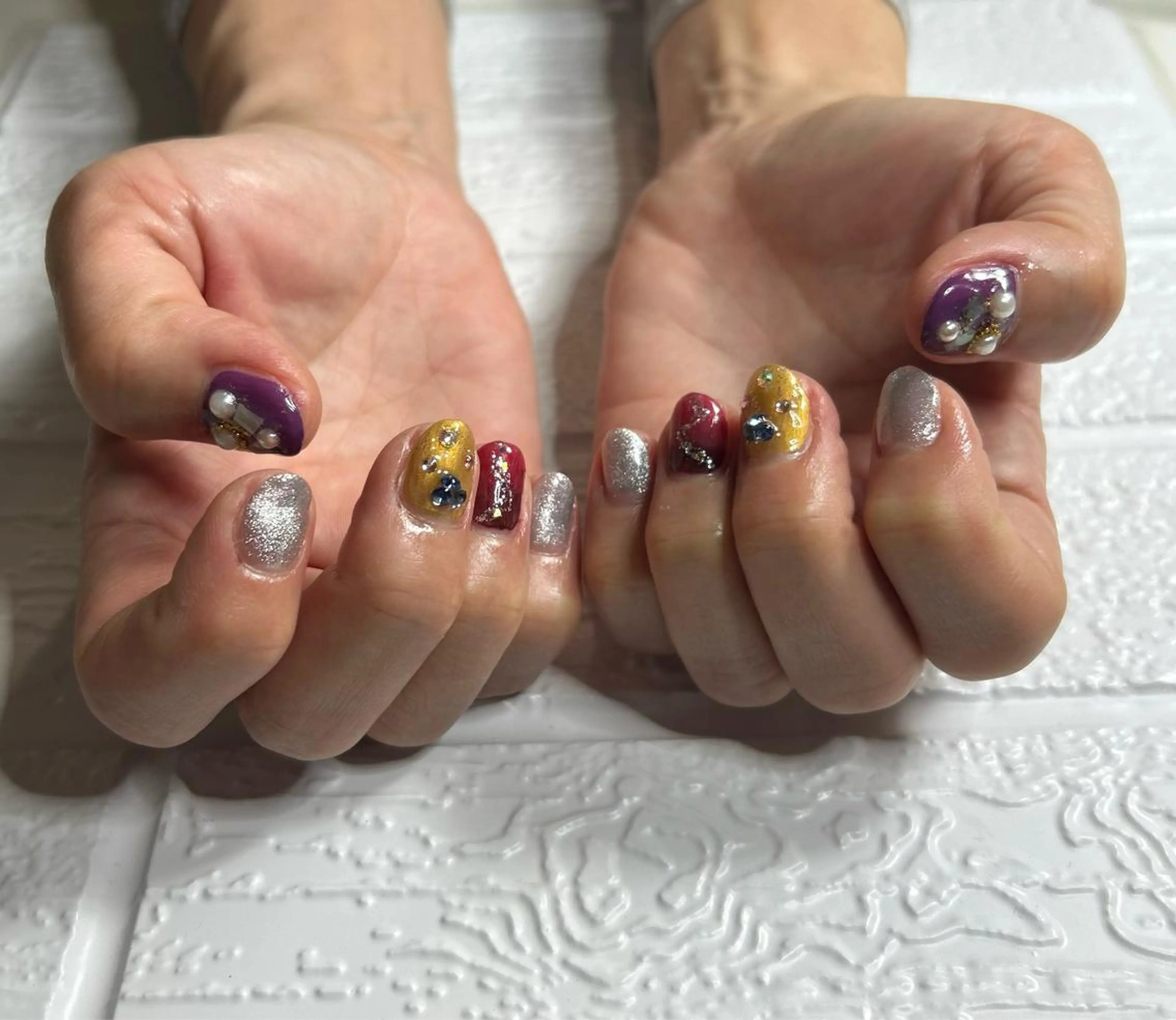 ネイル ハンドネイル espoir エスポワールのネイルデザイン