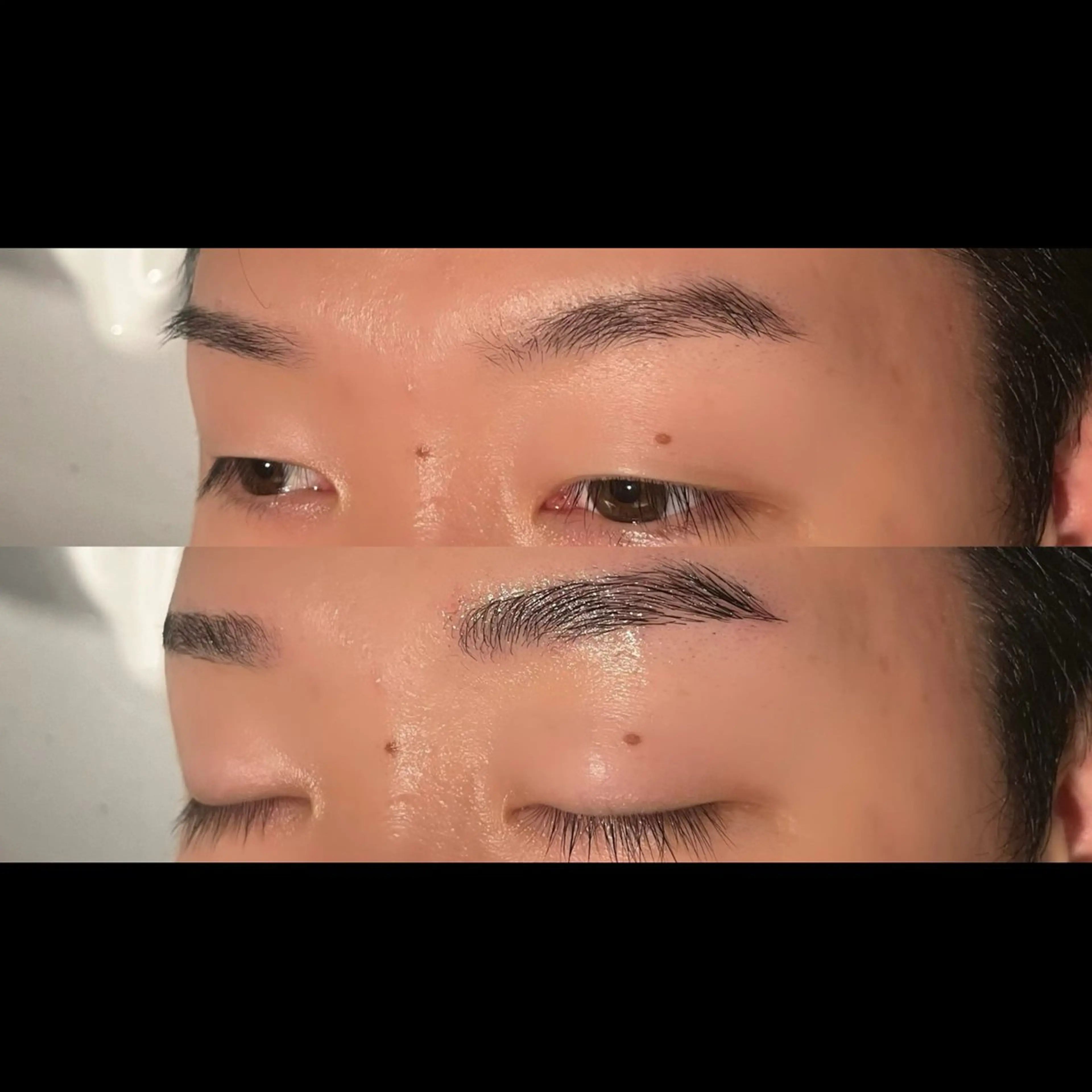 メンズ アイブロウ ・ SHU・のヘアスタイル