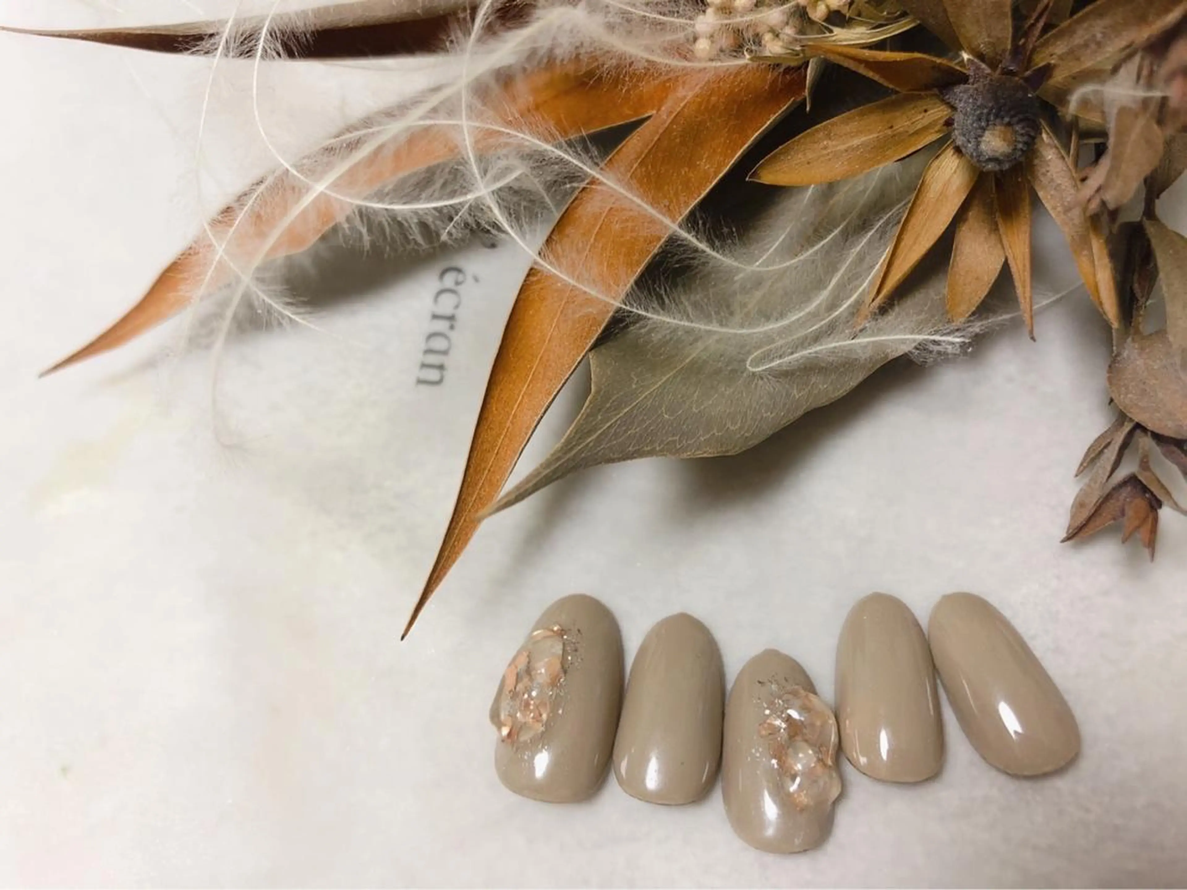 ネイル ハンドネイル Mogu nail 二子玉川のネイルデザイン