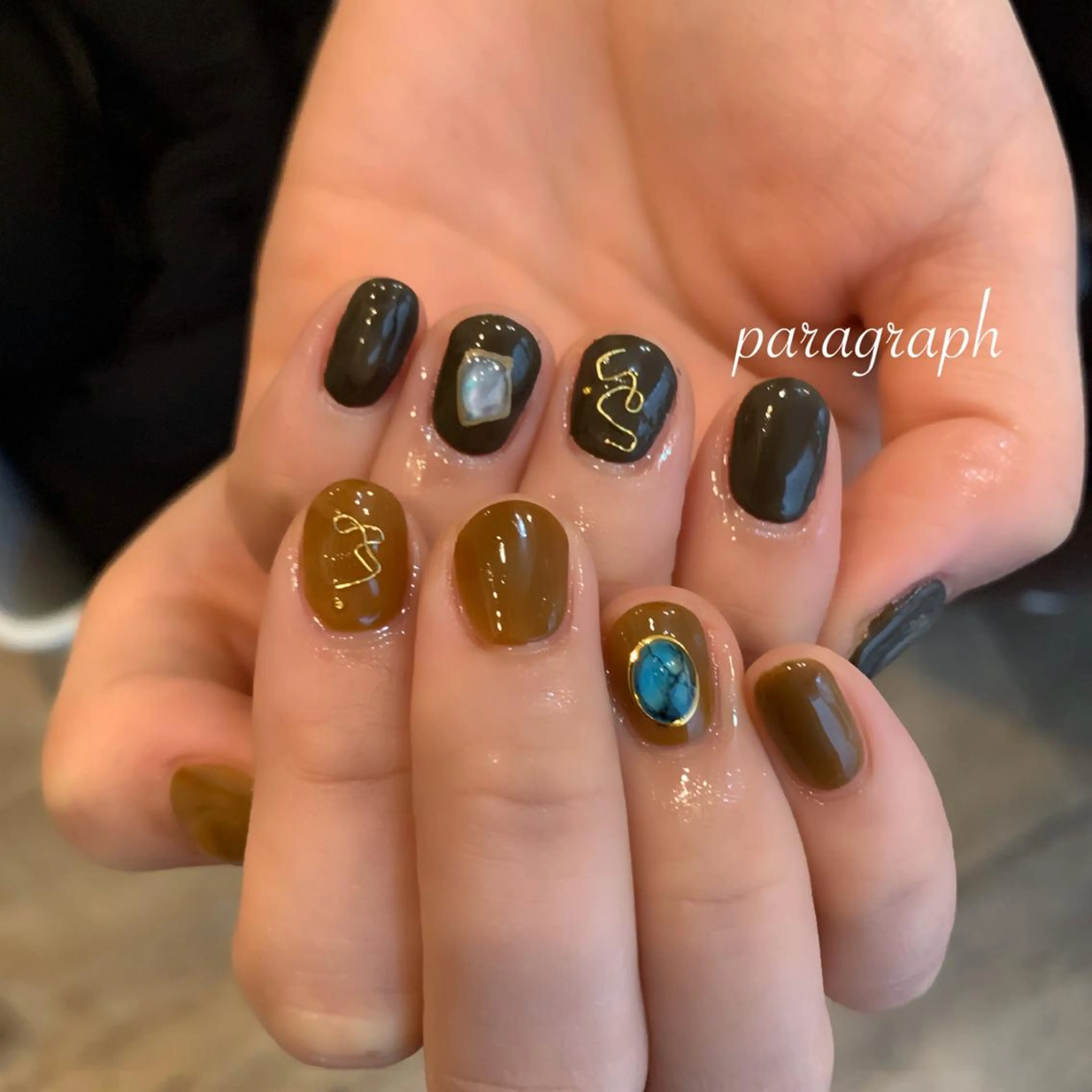 ネイル paragraph ¶のネイルデザイン