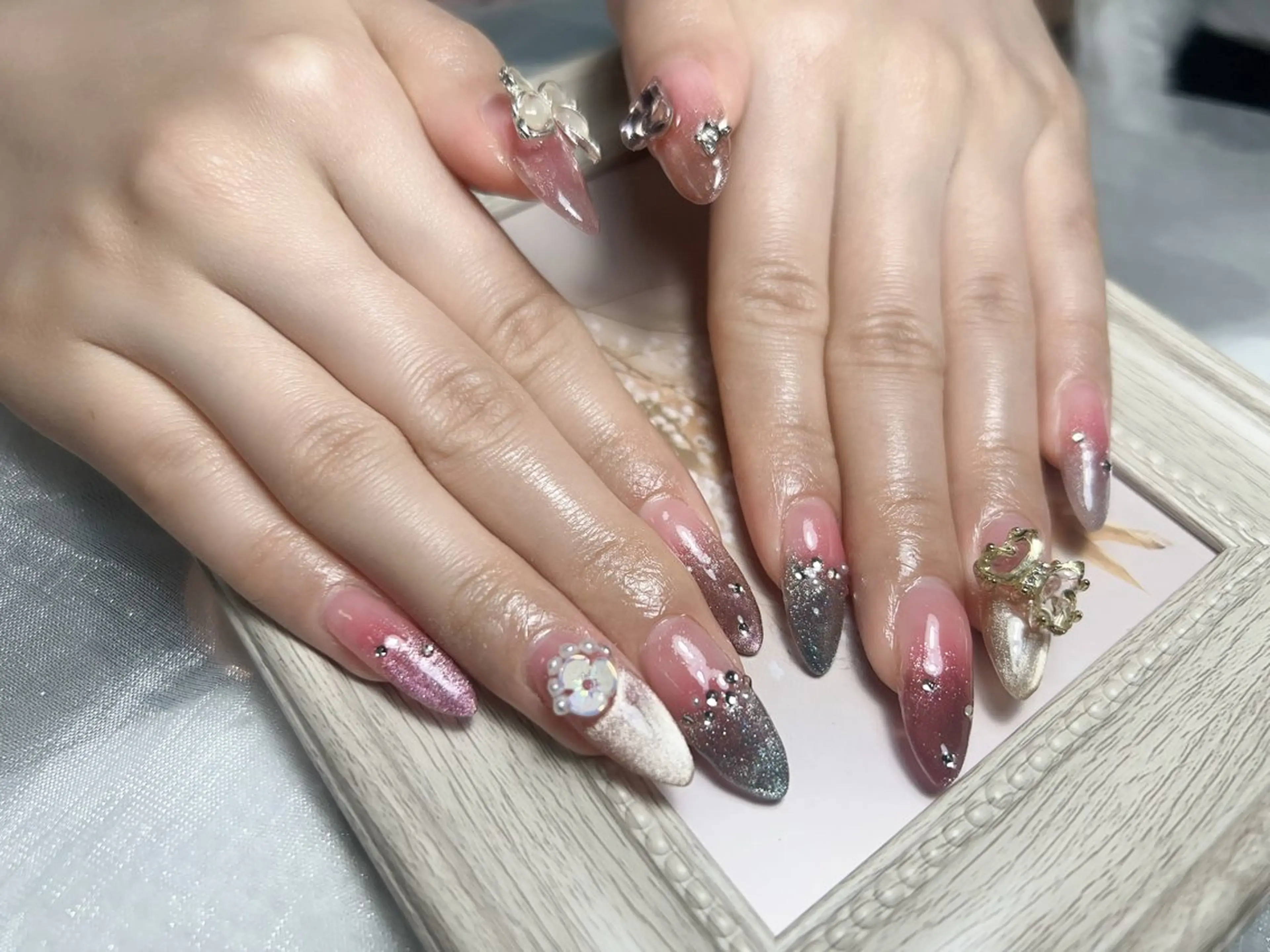 ネイル 持ち込み JUNA nail salon所属・padan ななのネイルデザイン