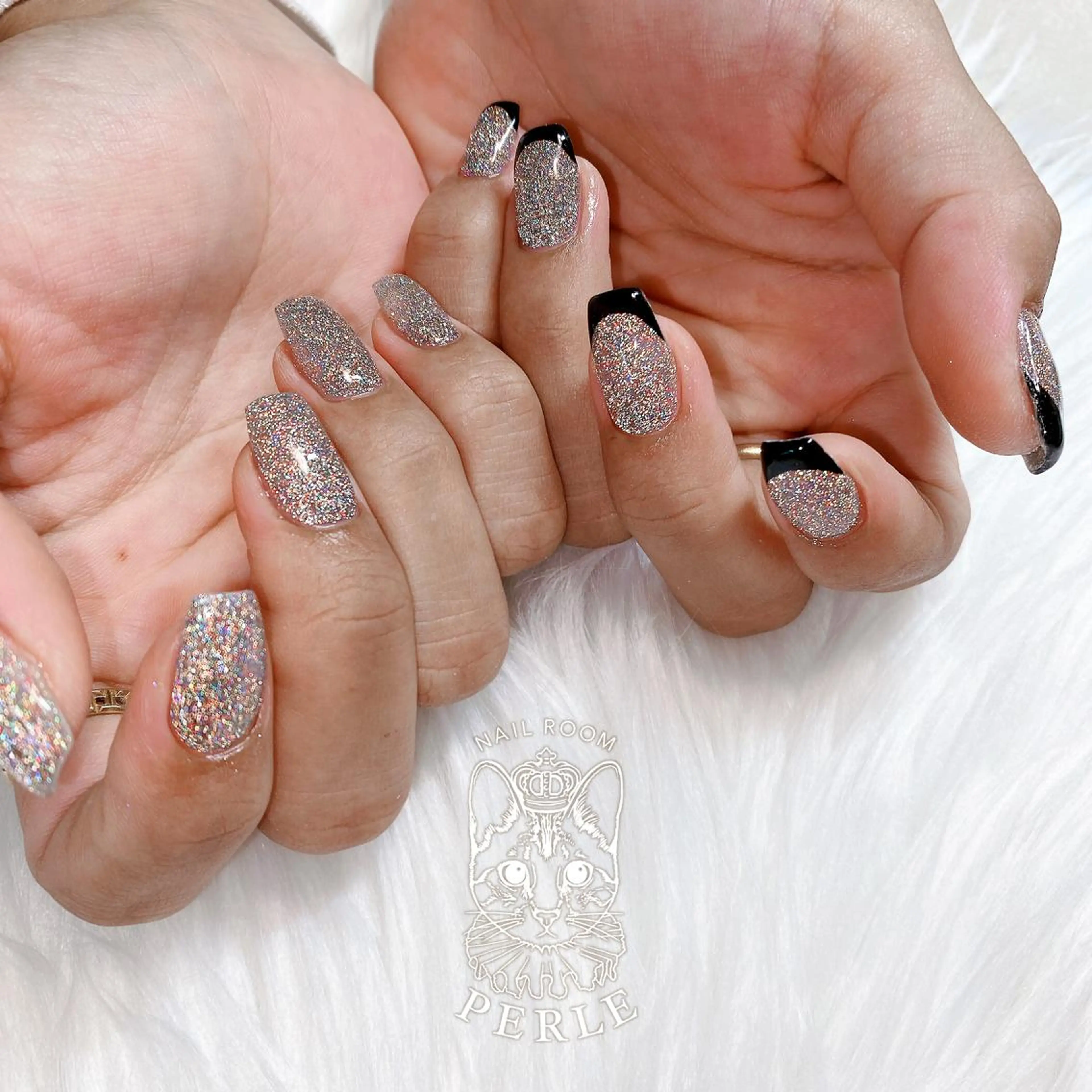 ネイル ハンドネイル nail room Perleのネイルデザイン