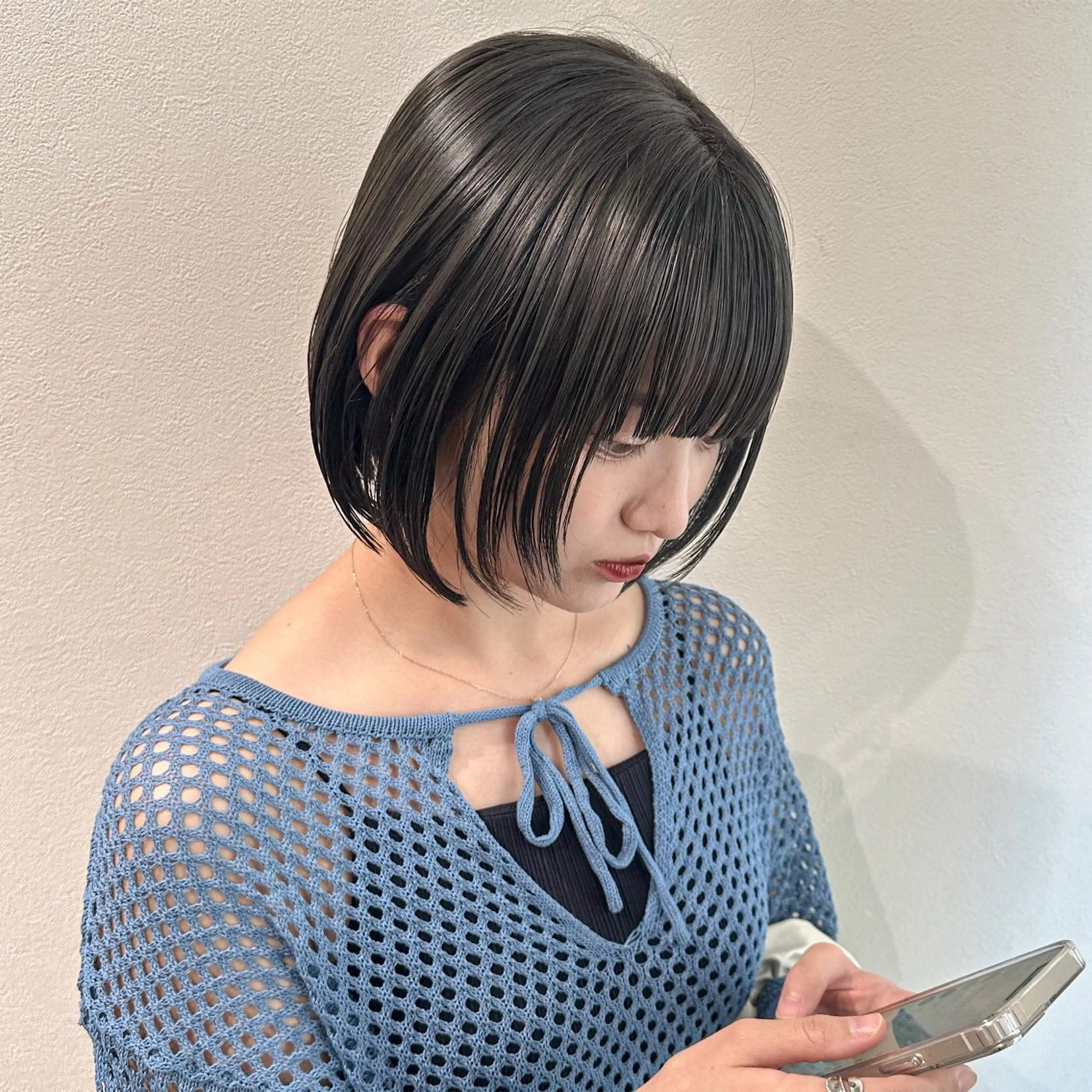 ショート カラー メンズ特化🏹カット パーマ/チヒロ🤍のヘアスタイル