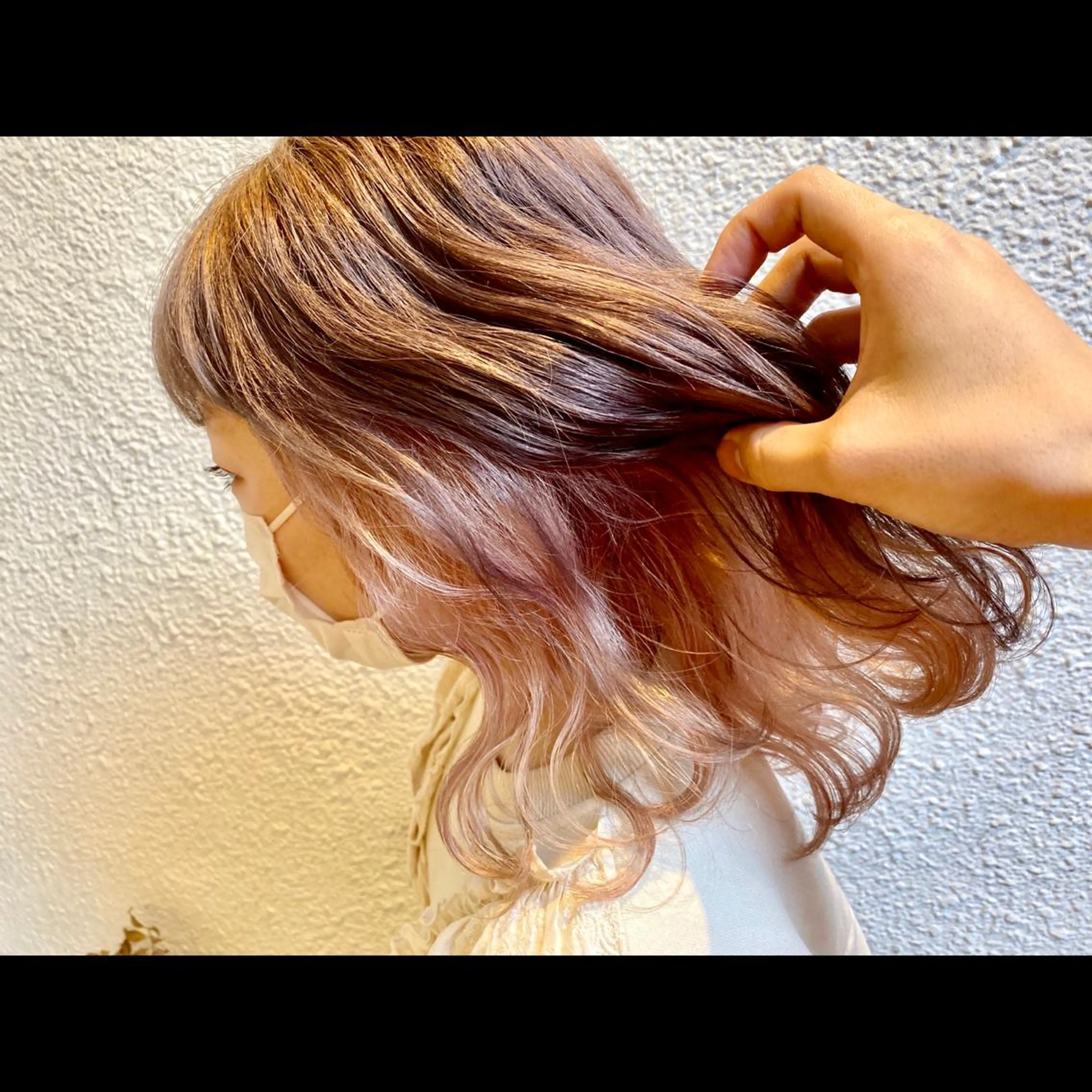 ミディアム 近野 浩隆のヘアスタイル