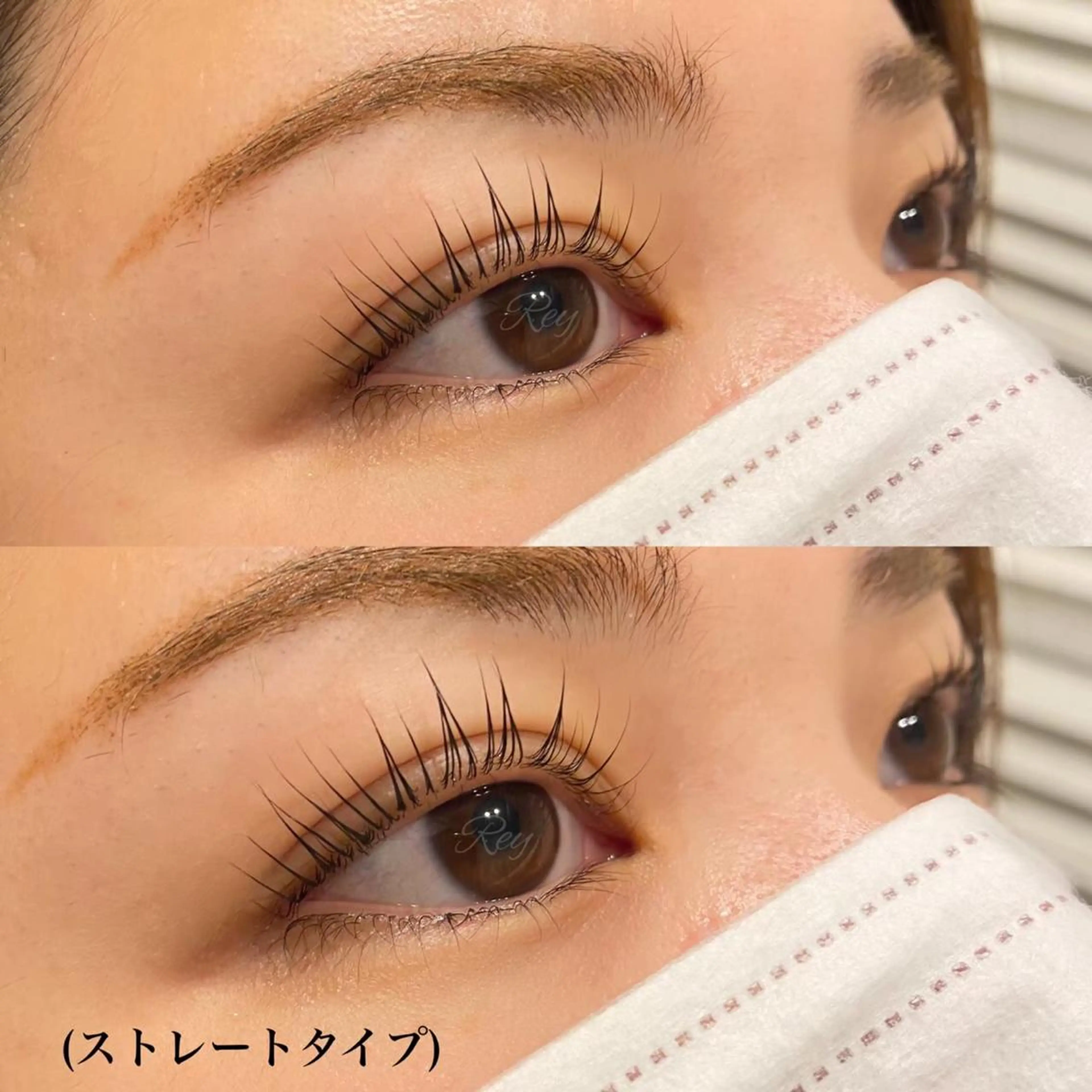 マツエク・マツパ eyelash salon Rey所属・eyelash salon Reyのマツエク・マツパデザイン